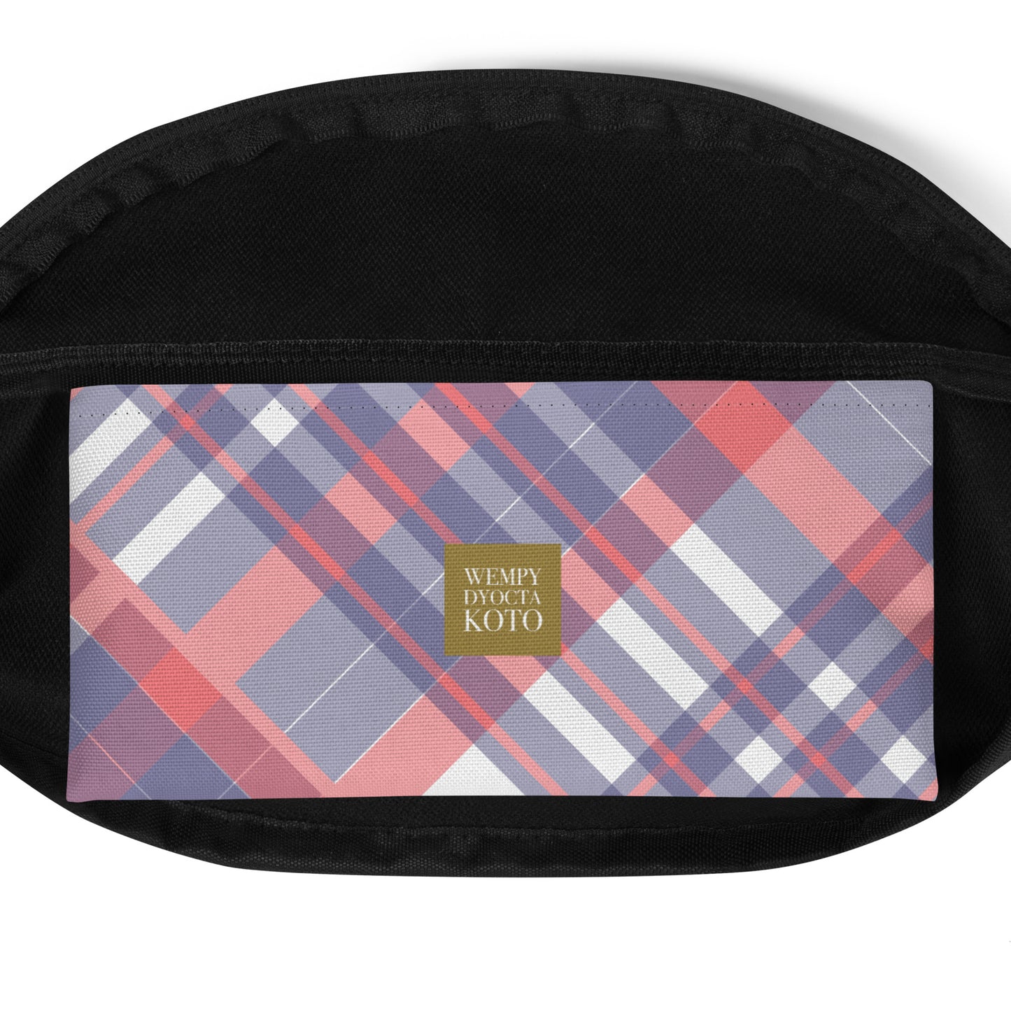 Diagonal Stripes - Inspired By Taylor Swift - Sustainably Made Fanny Pack