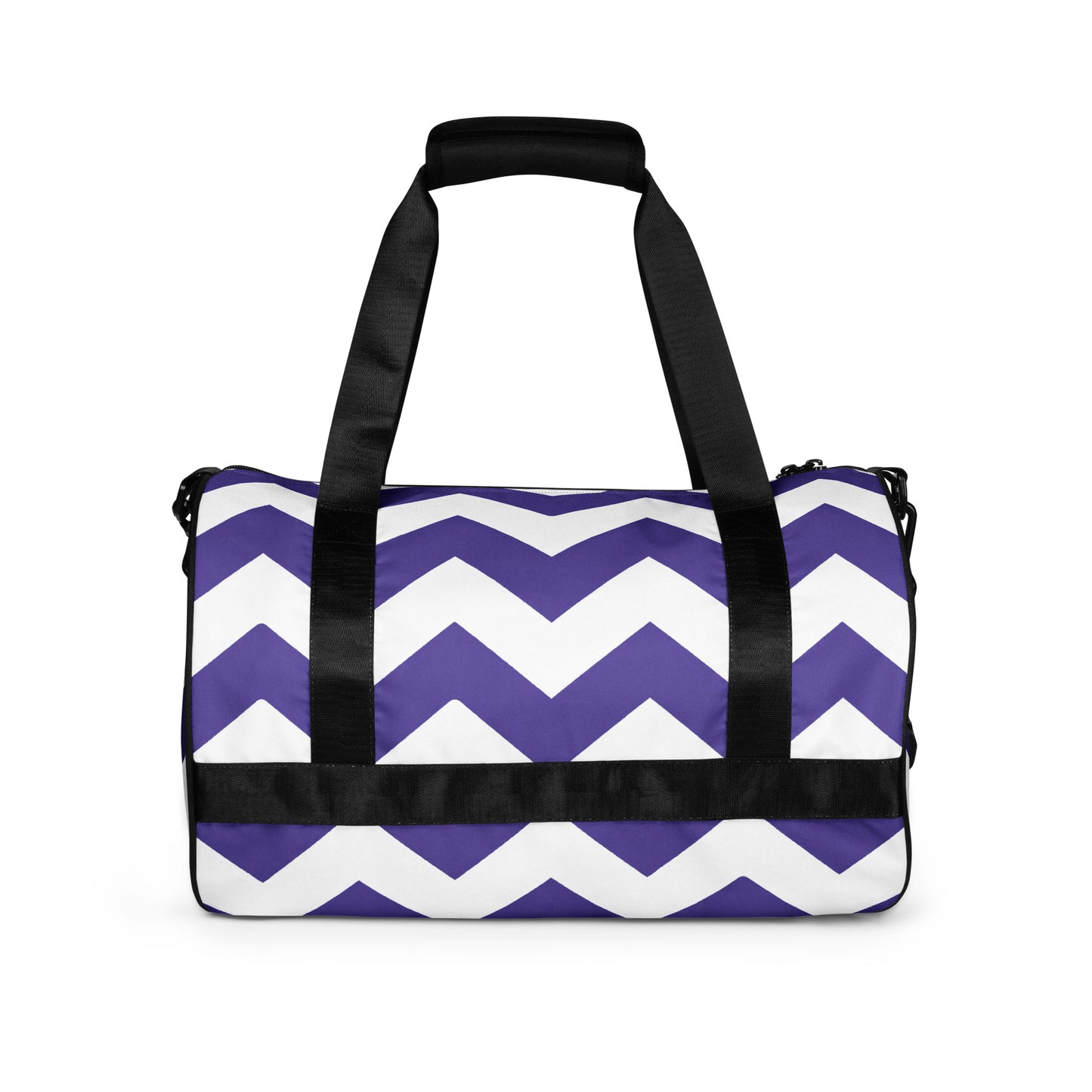 Blue Zigzag - Inspired By Harry Styles - Sustainably Made gym bag