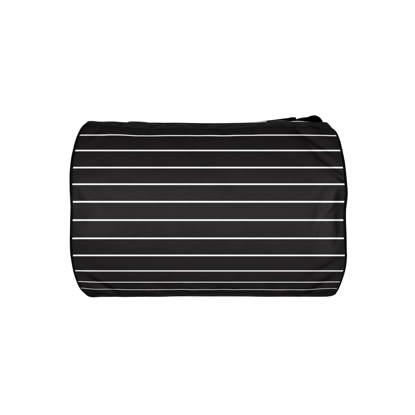 Black Stripes - Inspired By Taylor Swift - Sustainably Made gym bag