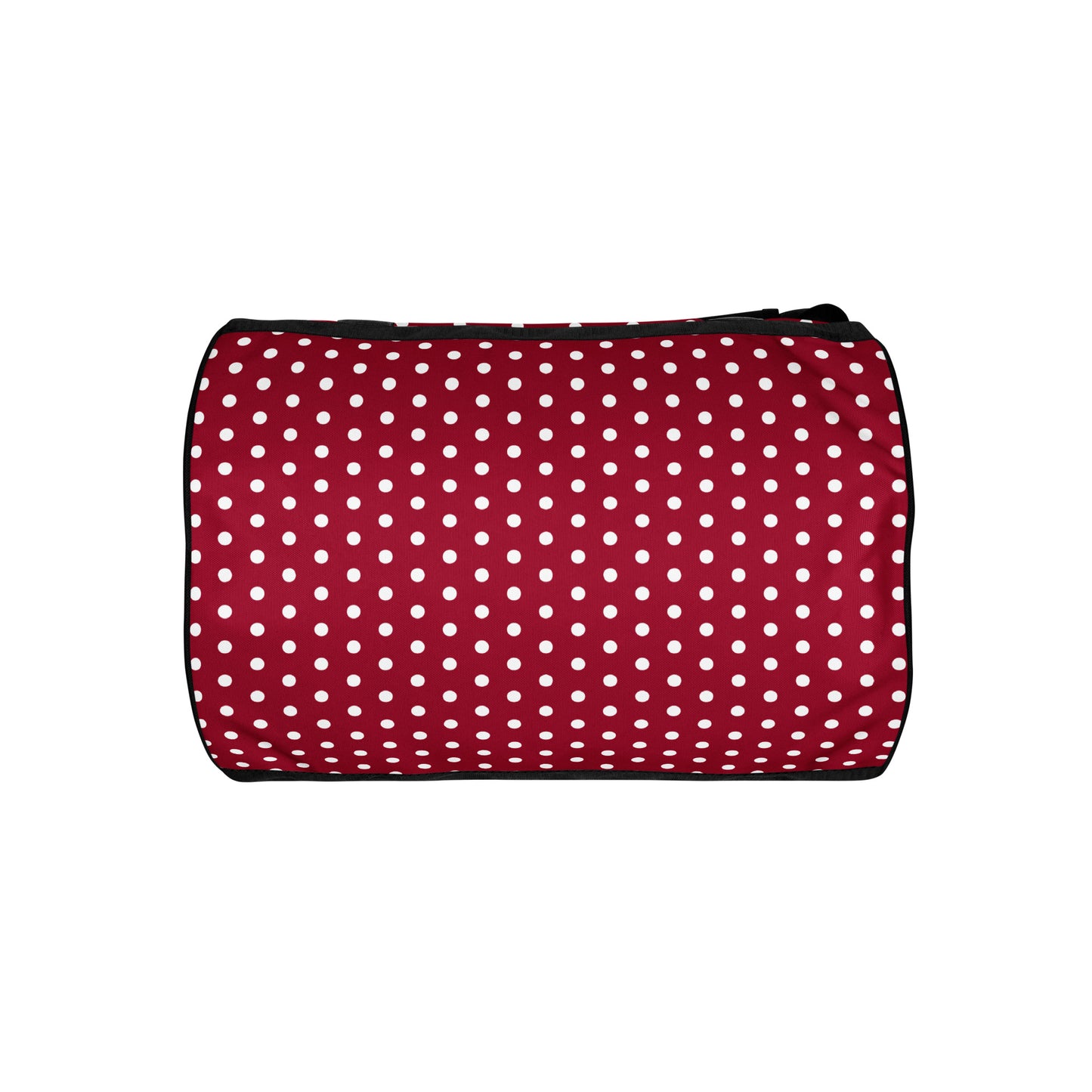 Maroon Polka Dot - Inspired By Taylor Swift - Sustainably Made gym bag