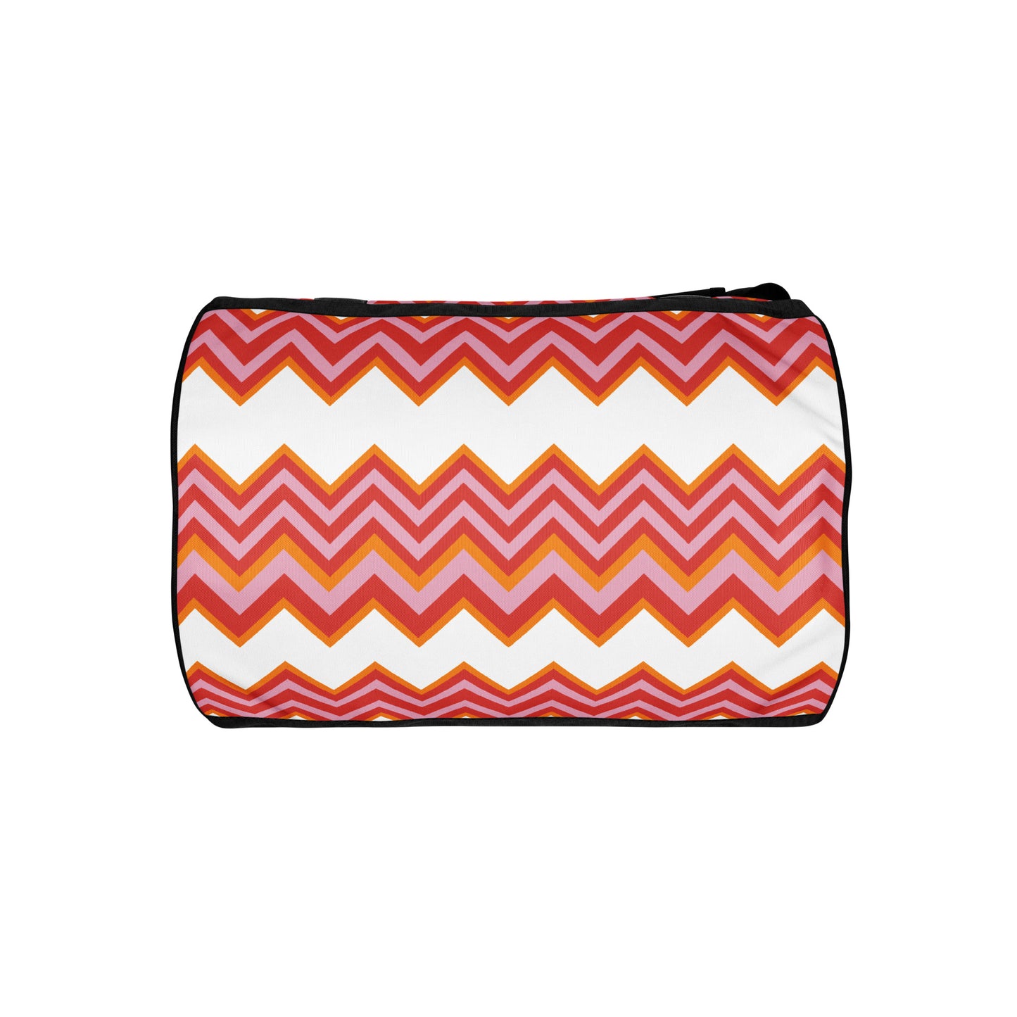 Retro Zigzag - Inspired By Taylor Swift - Sustainably Made gym bag