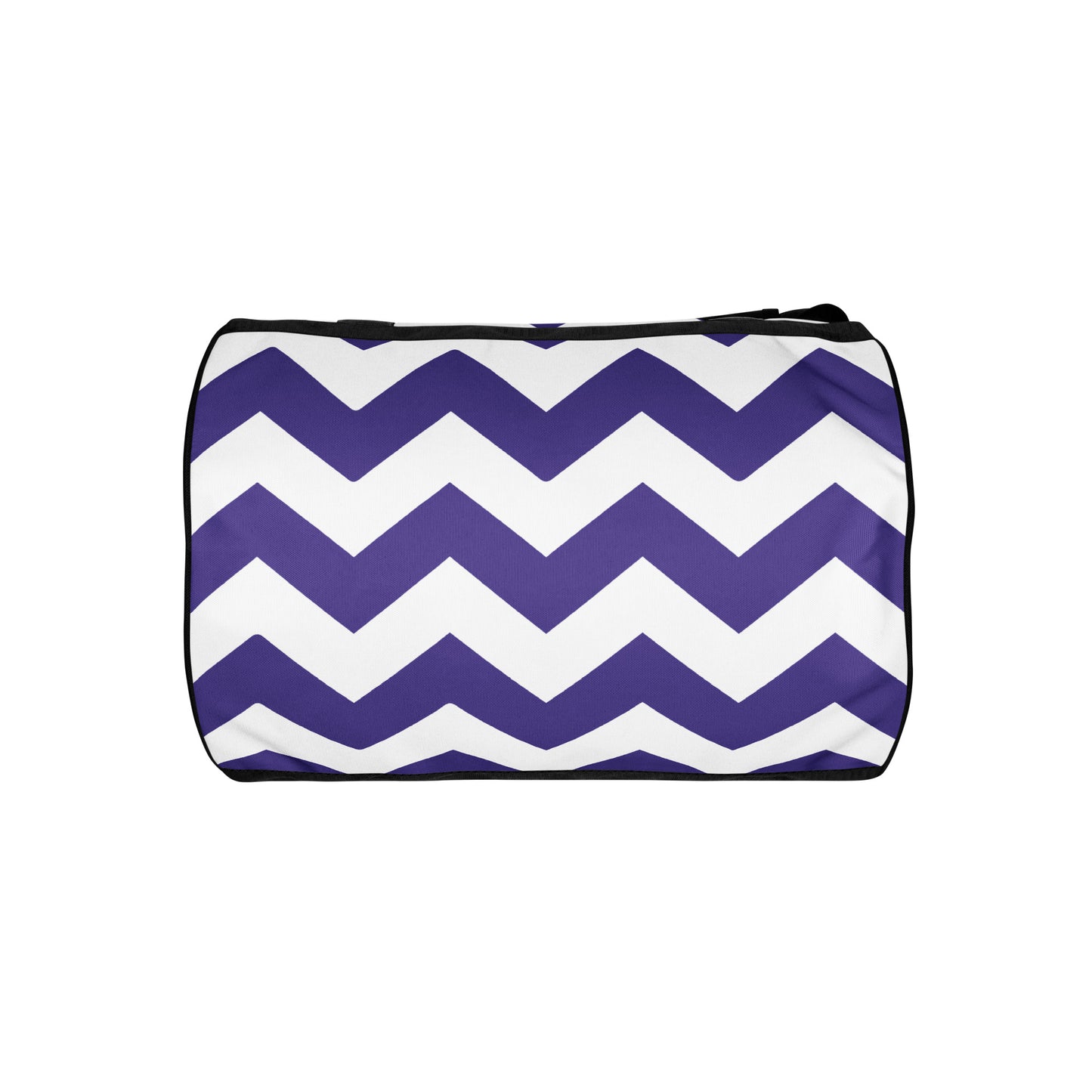 Blue Zigzag - Inspired By Harry Styles - Sustainably Made gym bag