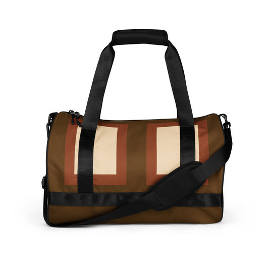 Retro Block - Inspired By Harry Styles - Sustainably Made gym bag