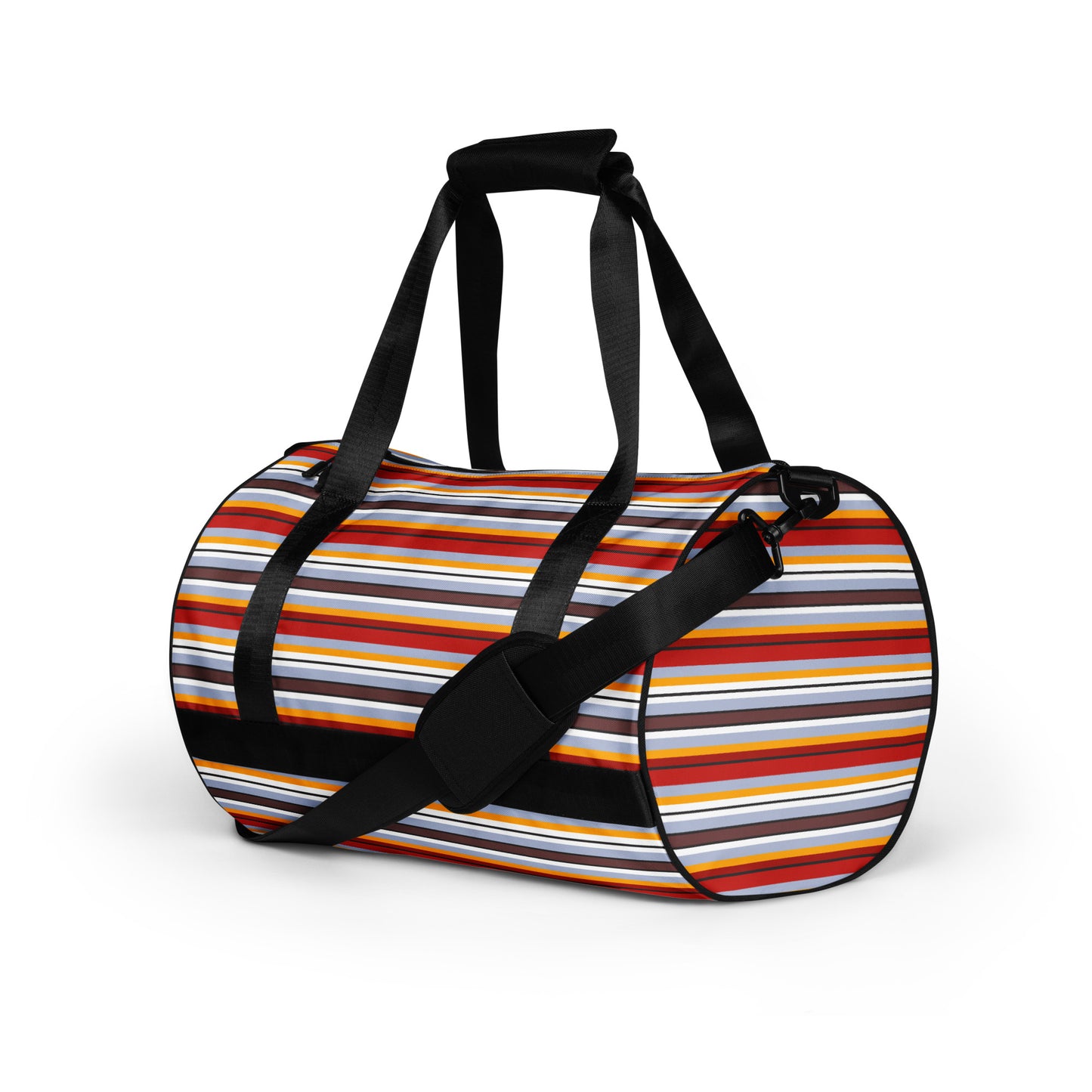 Multi Colored Lines - Inspired By Taylor Swift - Sustainably Made gym bag