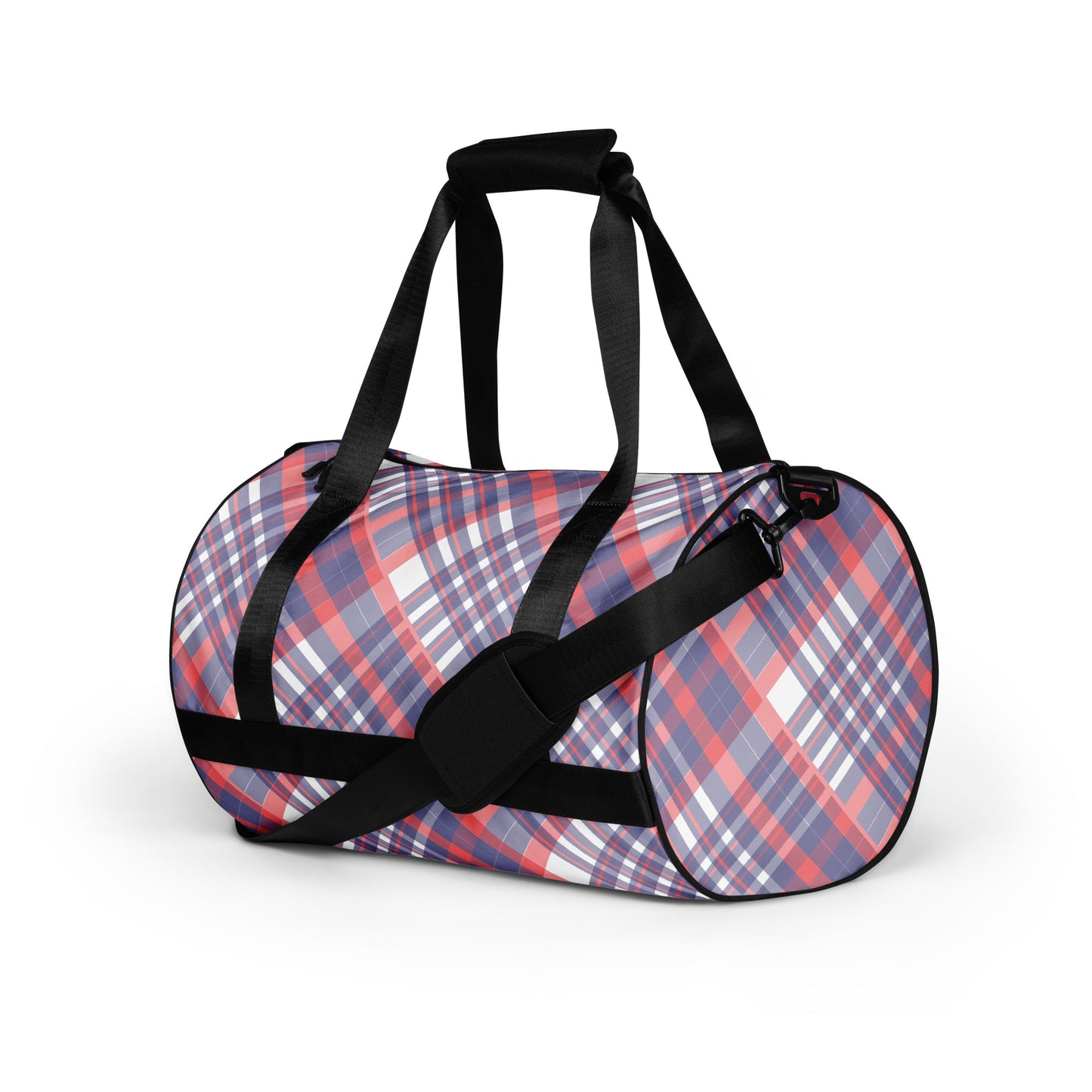 Diagonal Stripes - Inspired By Taylor Swift - Sustainably Made gym bag