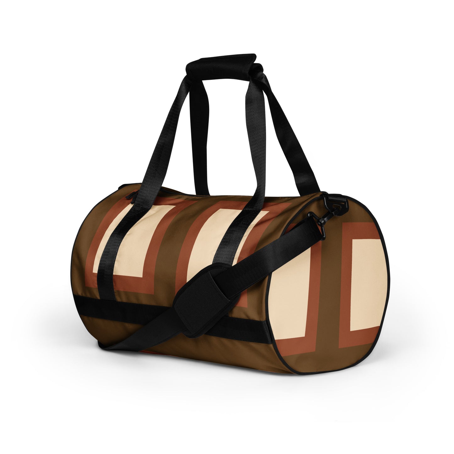 Retro Block - Inspired By Harry Styles - Sustainably Made gym bag