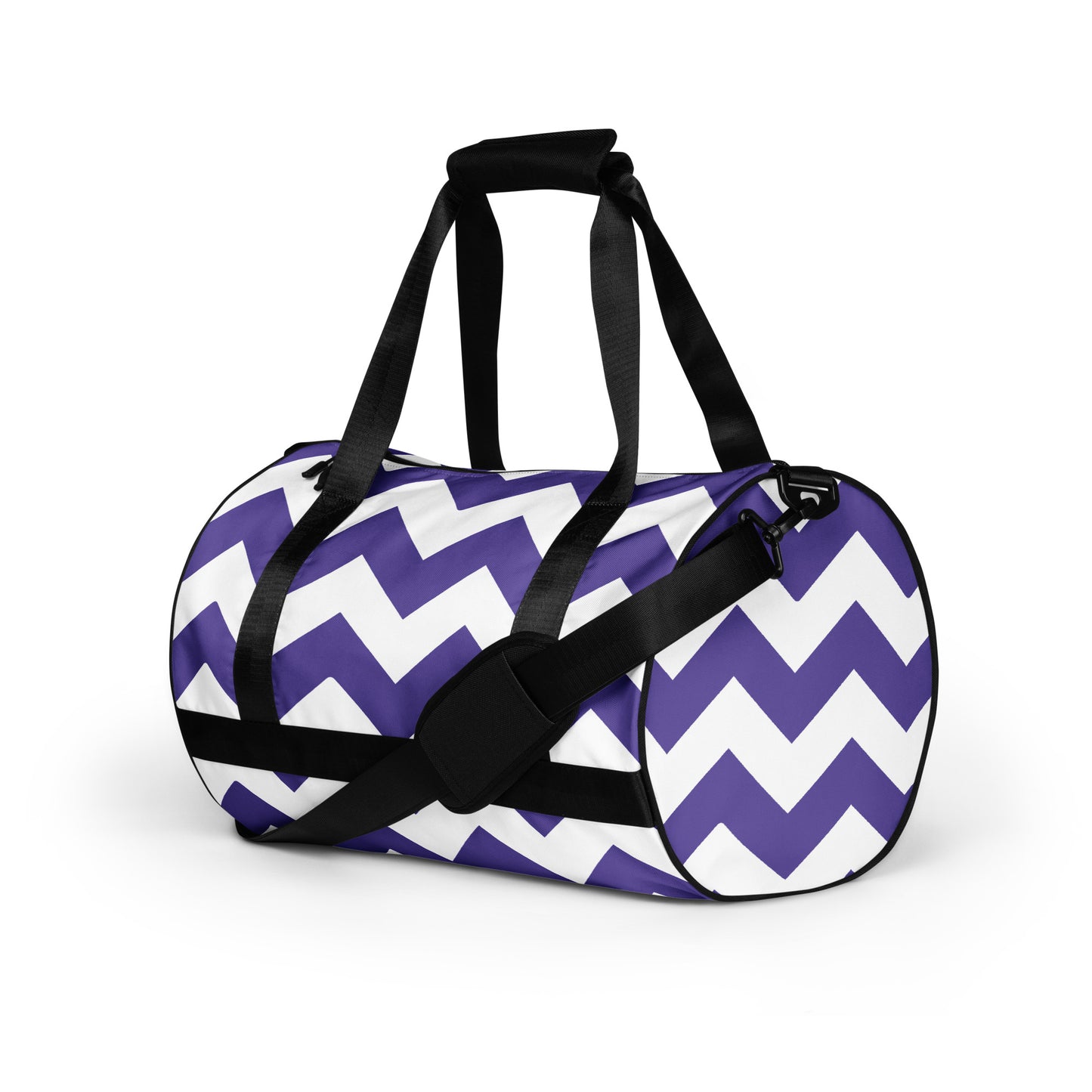 Blue Zigzag - Inspired By Harry Styles - Sustainably Made gym bag
