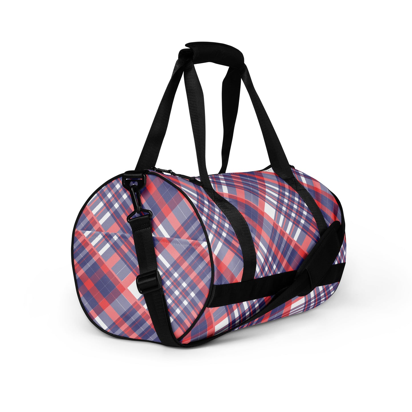 Diagonal Stripes - Inspired By Taylor Swift - Sustainably Made gym bag