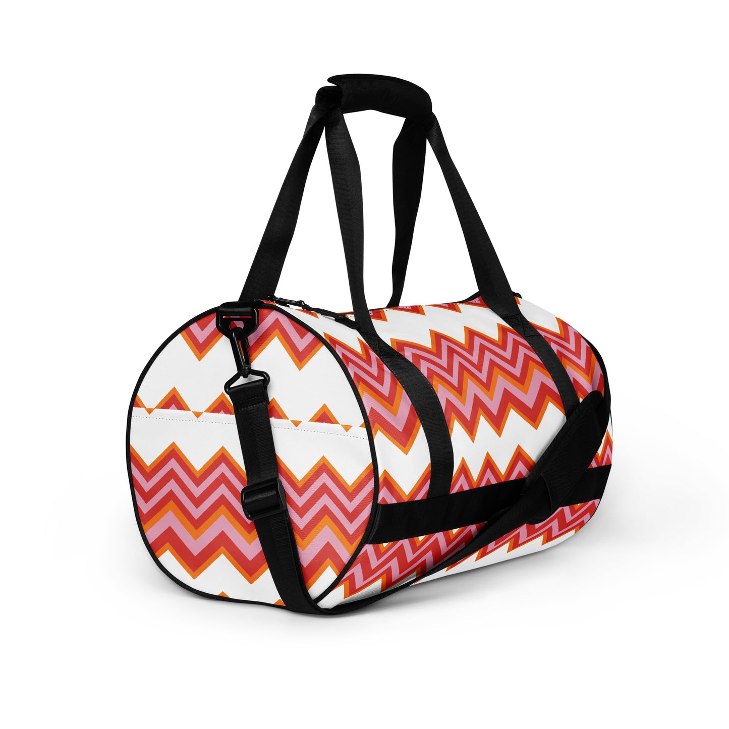 Retro Zigzag - Inspired By Taylor Swift - Sustainably Made gym bag