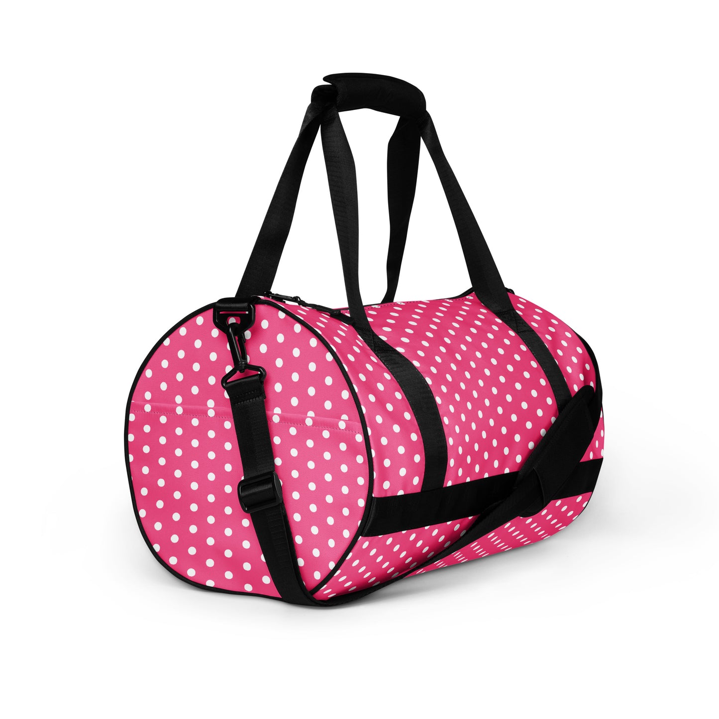 Pink Polkadot - Inspired By Harry Styles - Sustainably Made gym bag