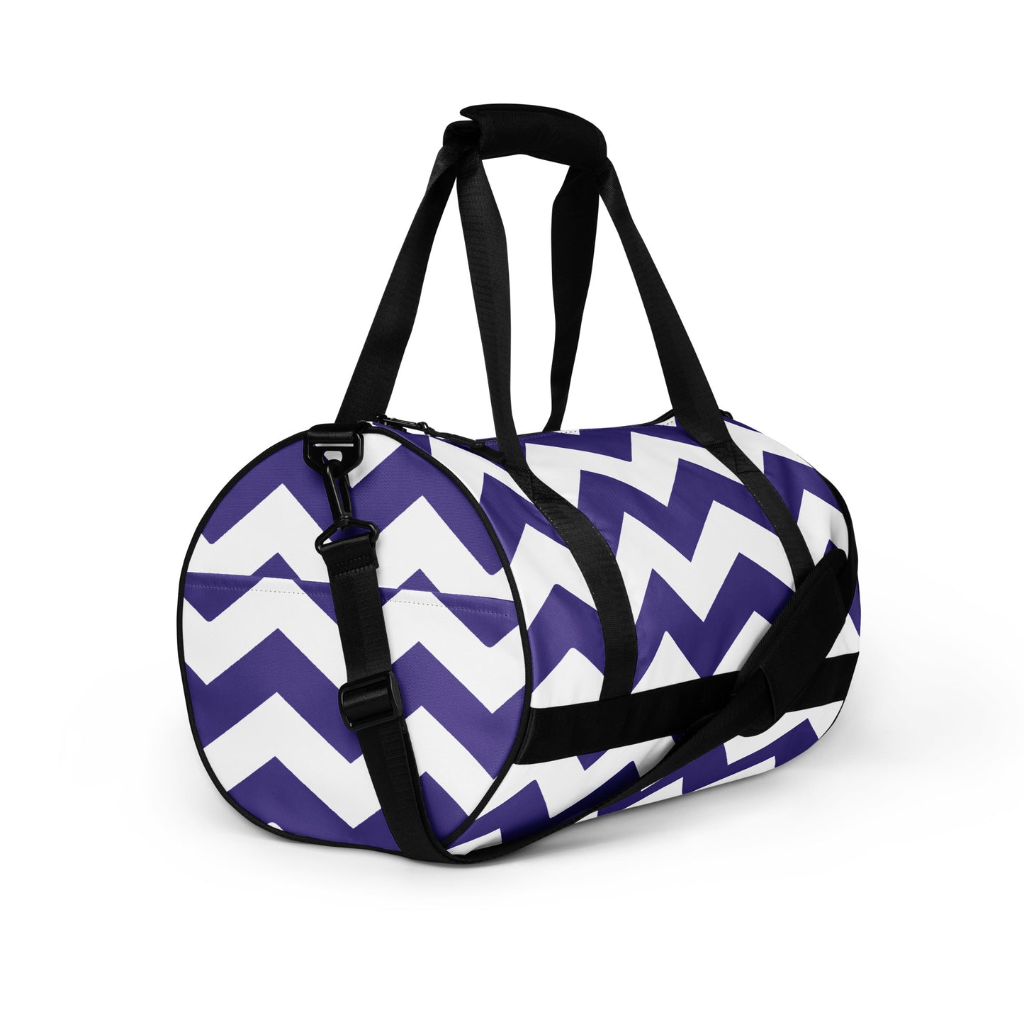 Blue Zigzag - Inspired By Harry Styles - Sustainably Made gym bag