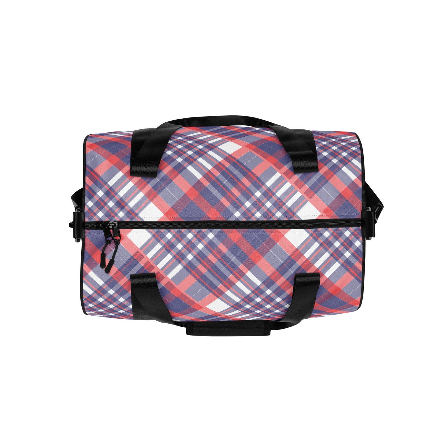 Diagonal Stripes - Inspired By Taylor Swift - Sustainably Made gym bag