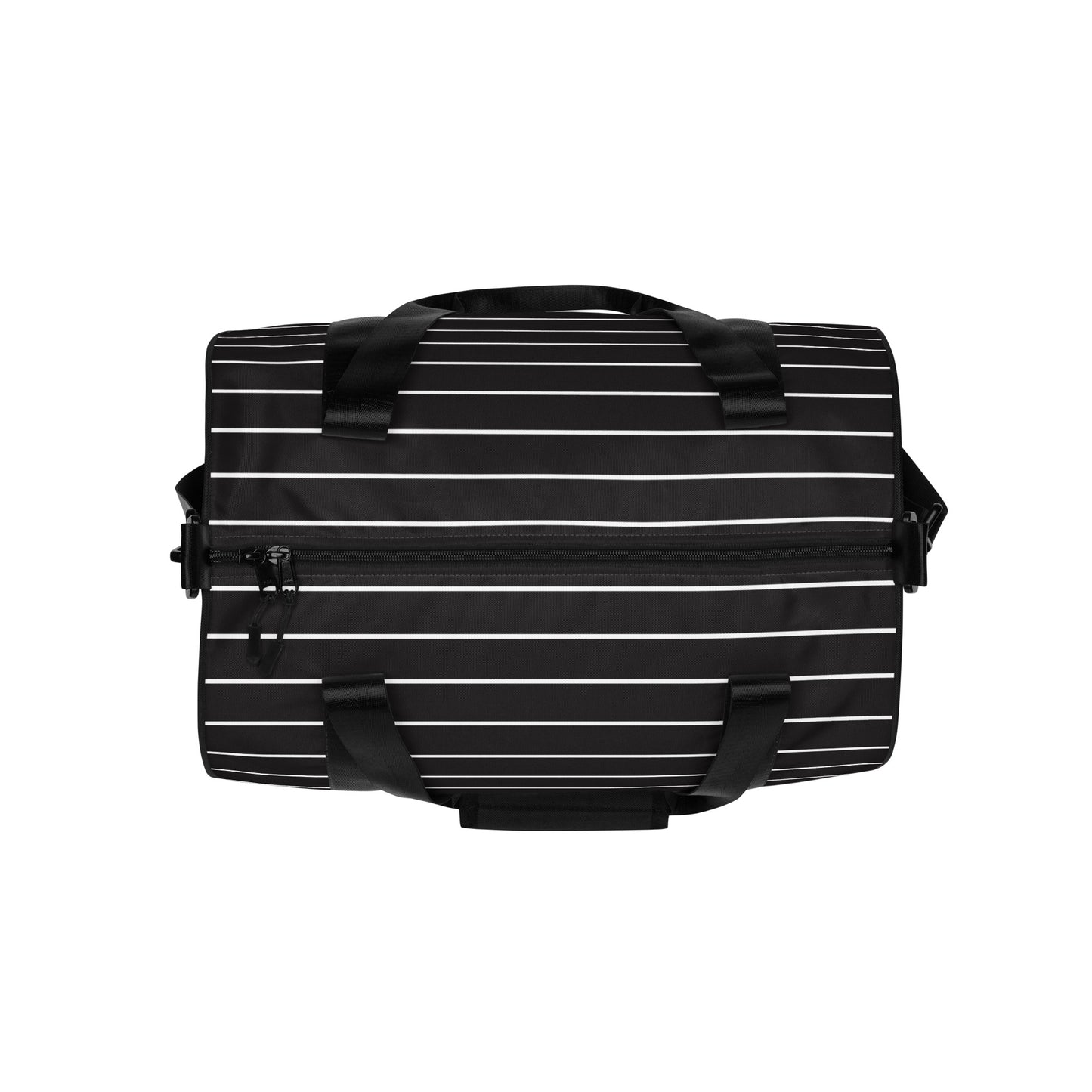 Black Stripes - Inspired By Taylor Swift - Sustainably Made gym bag