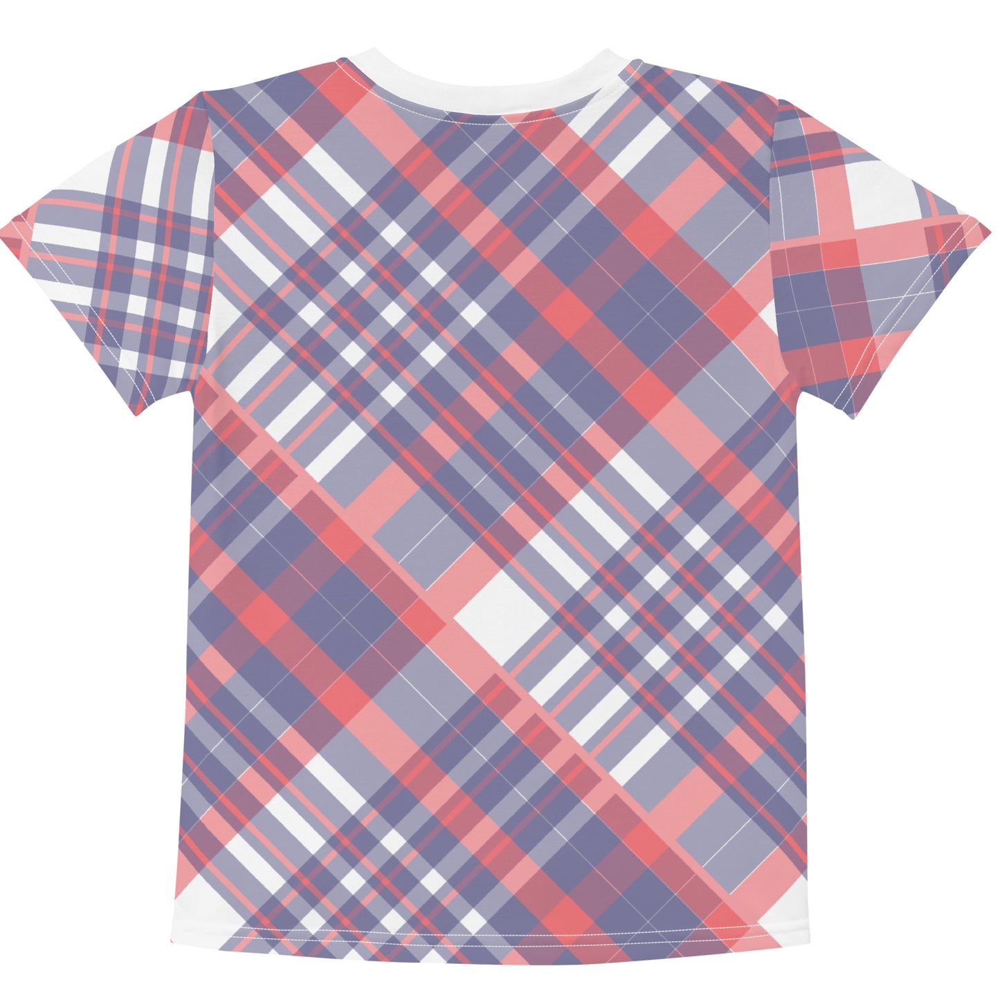 Diagonal Stripes - Inspired By Taylor Swift - Sustainably Made Kids crew neck t-shirt