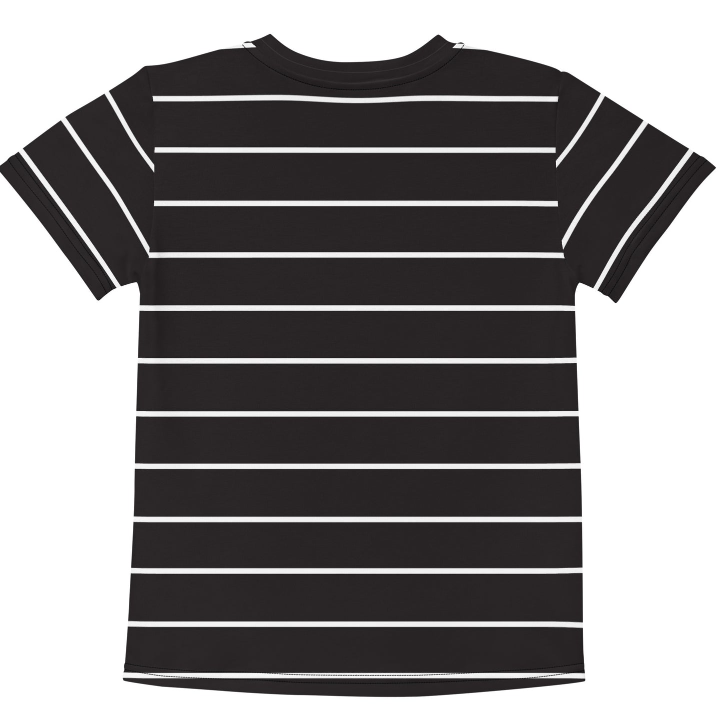 Black Stripes - Inspired By Taylor Swift - Sustainably Made Kids crew neck t-shirt