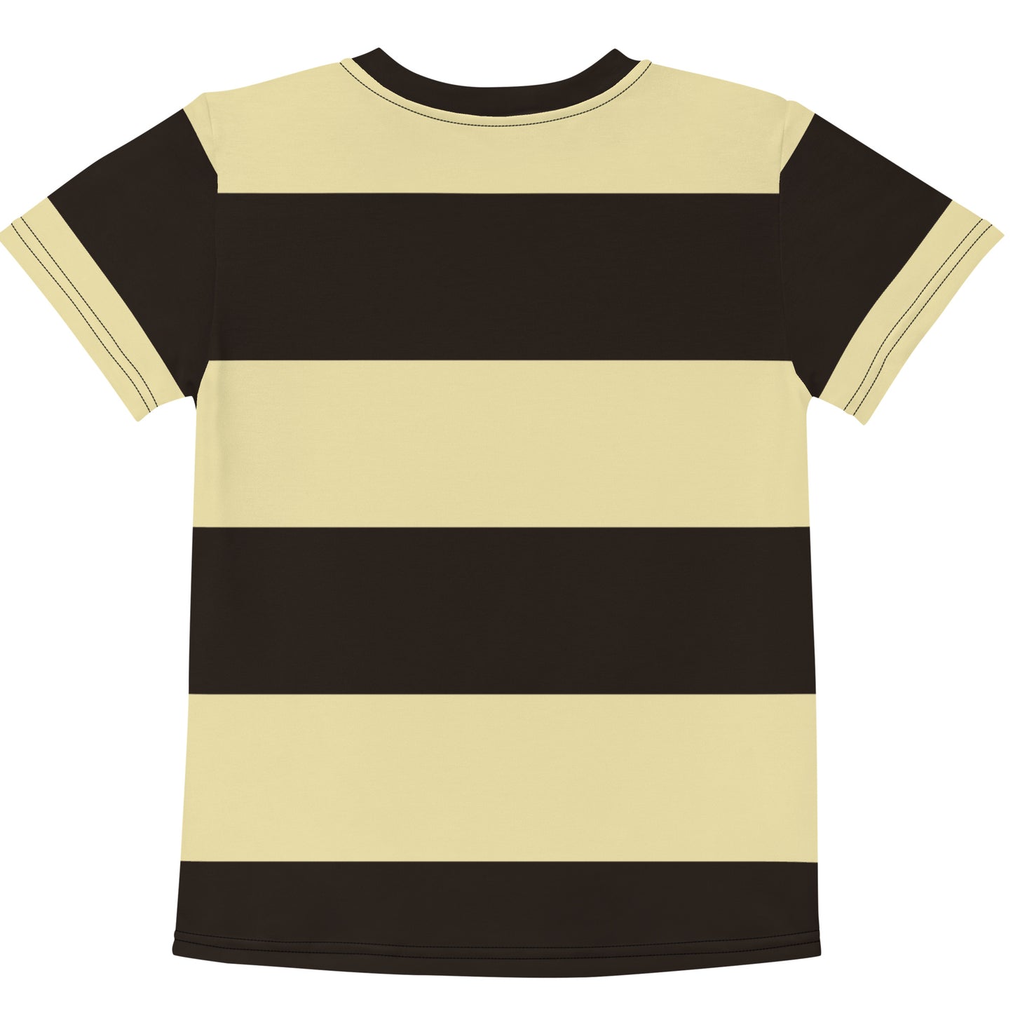 Black Gold Stripes - Inspired By Taylor Swift - Sustainably Made Kids T-shirt