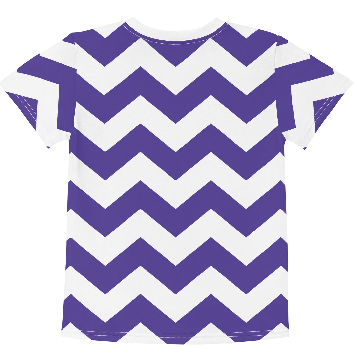 Blue Zigzag - Inspired By Harry Styles - Sustainably Made Kids t-shirt