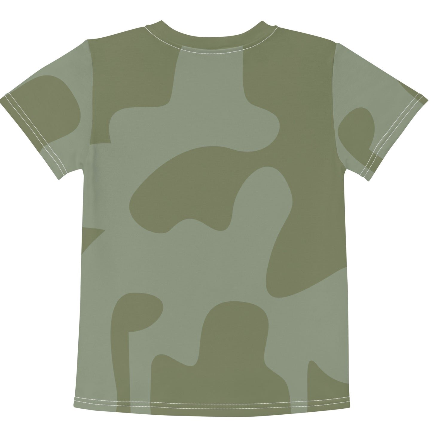 Army Look - Inspired By Zendaya - Sustainably Made Kids crew neck t-shirt