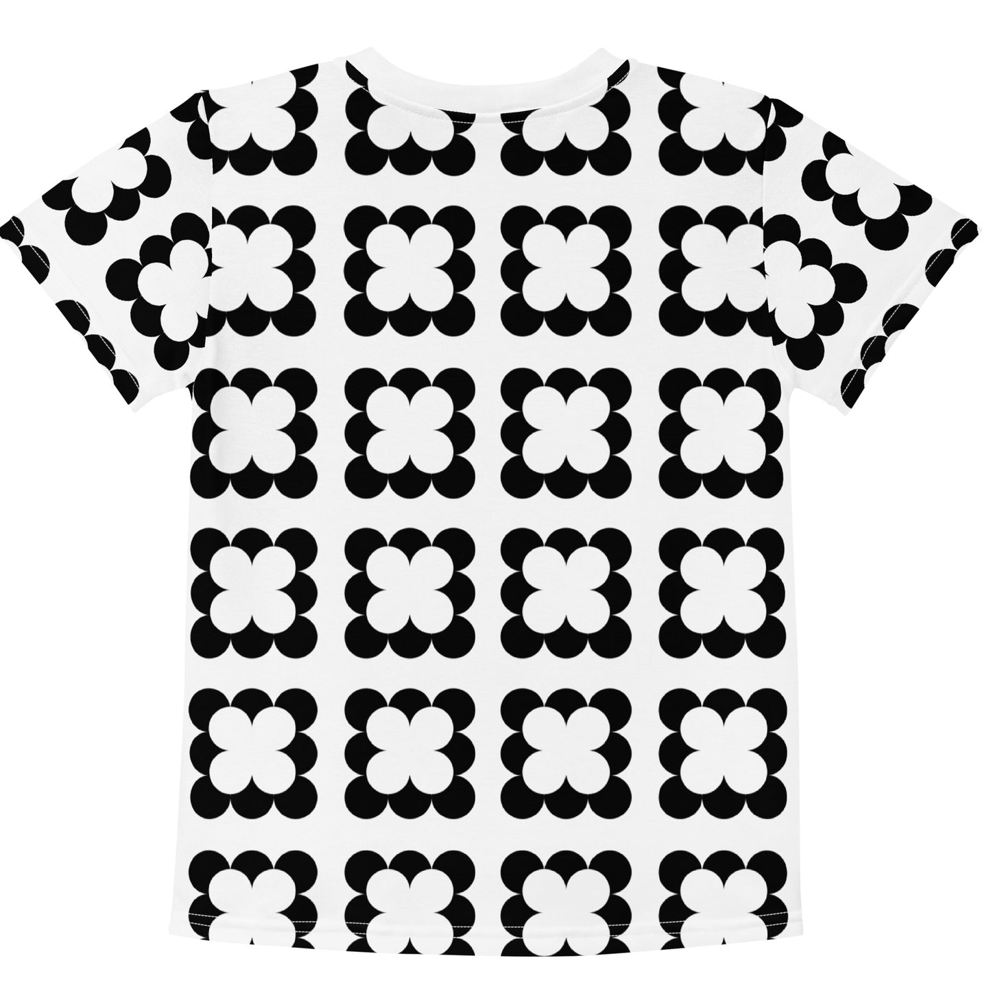Classic Tile - Inspired By Dua Lipa - Sustainably Made Kids crew neck t-shirt