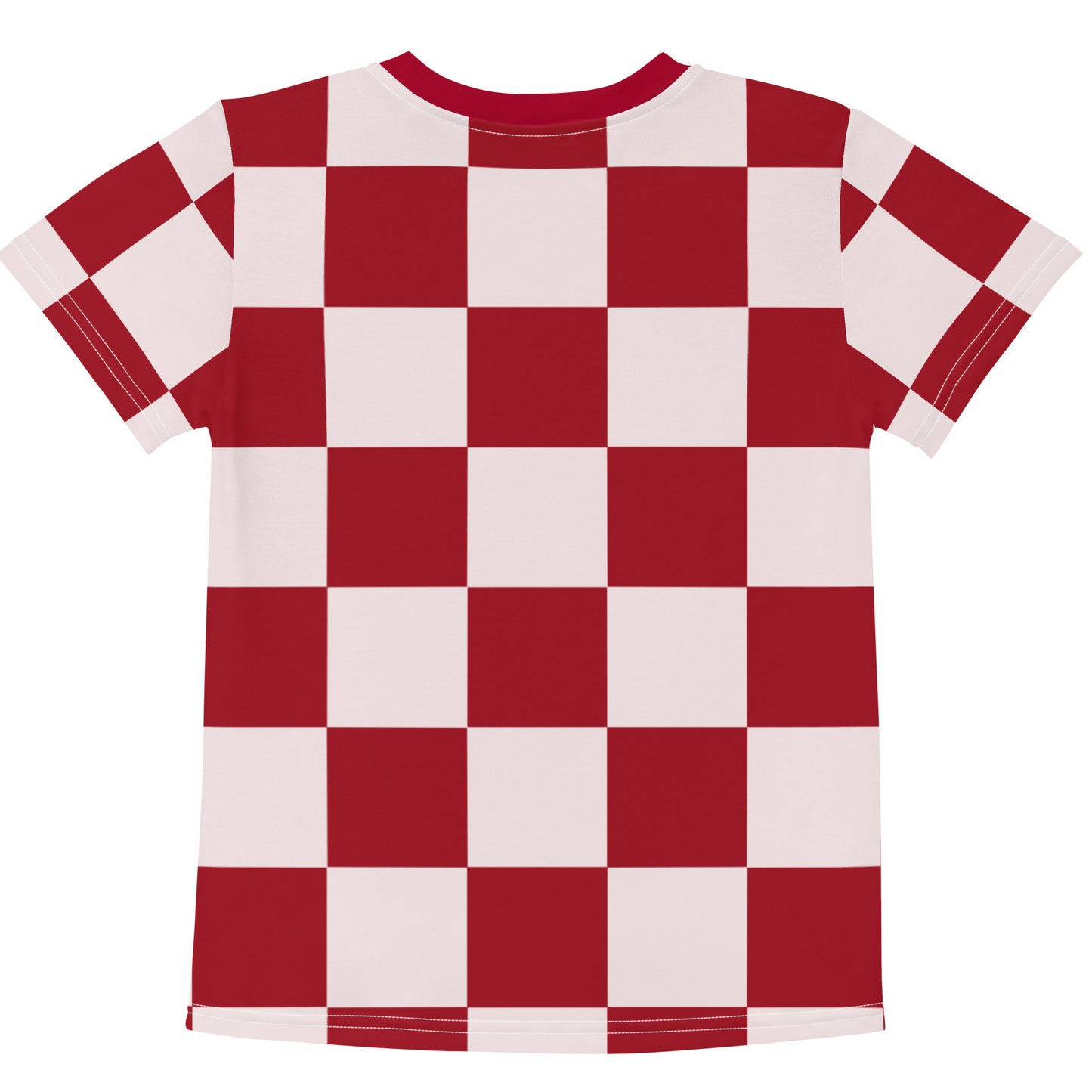 Go Red - Inspired By Dua Lipa - Sustainably Made Kids crew neck t-shirt