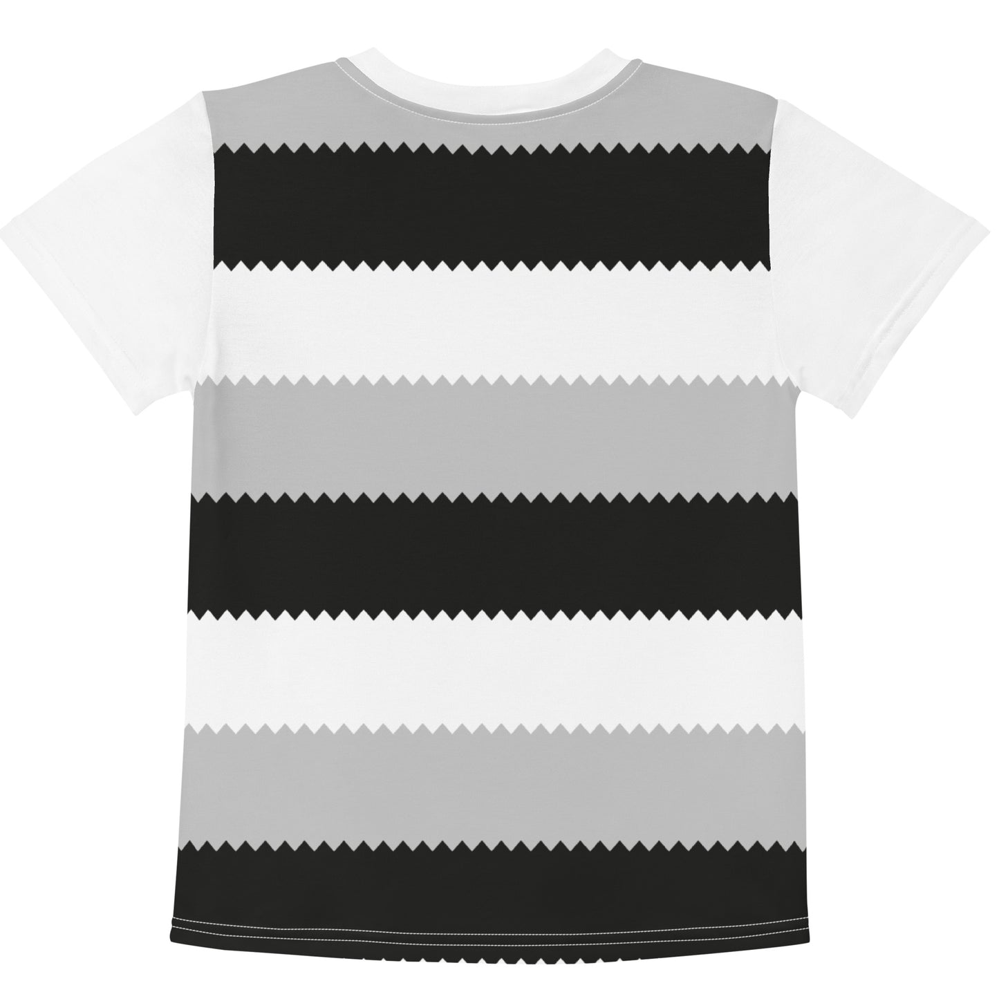 Electric Monochrome - Inspired By Dua Lipa - Sustainably Made Kids crew neck t-shirt