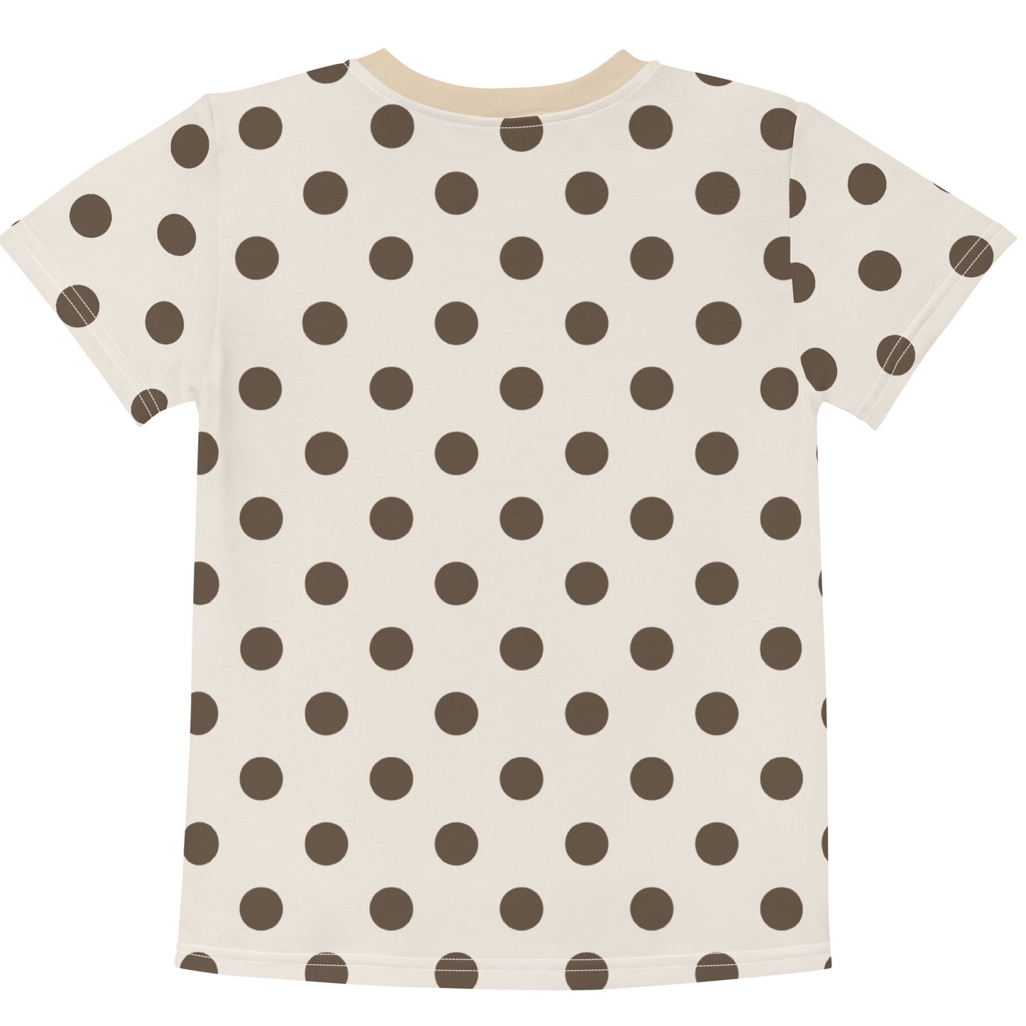 Polkadot - Inspired By Dua Lipa - Sustainably Made Kids crew neck t-shirt