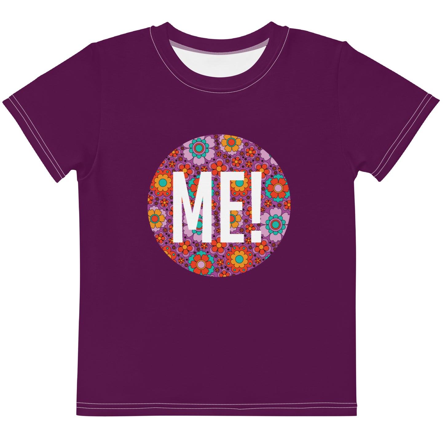 Me! Floral - Inspired By Taylor Swift - Sustainably Made Kids t-shirt