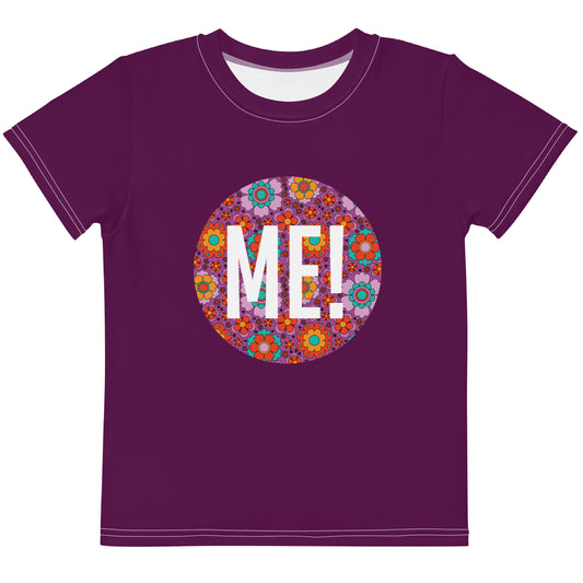 Me! Floral - Inspired By Taylor Swift - Sustainably Made Kids t-shirt