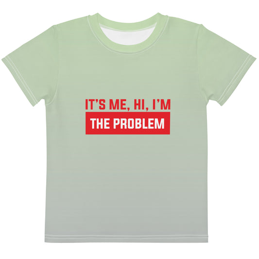 The Problem | Gradient Mint - Inspired By Taylor Swift - Sustainably Made Kids t-shirt