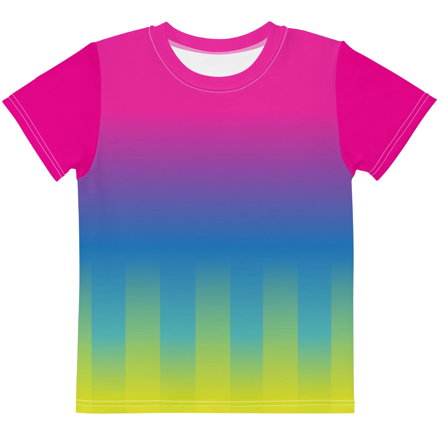 Rainbow - Inspired By Taylor Swift - Sustainably Made Kids crew neck t-shirt