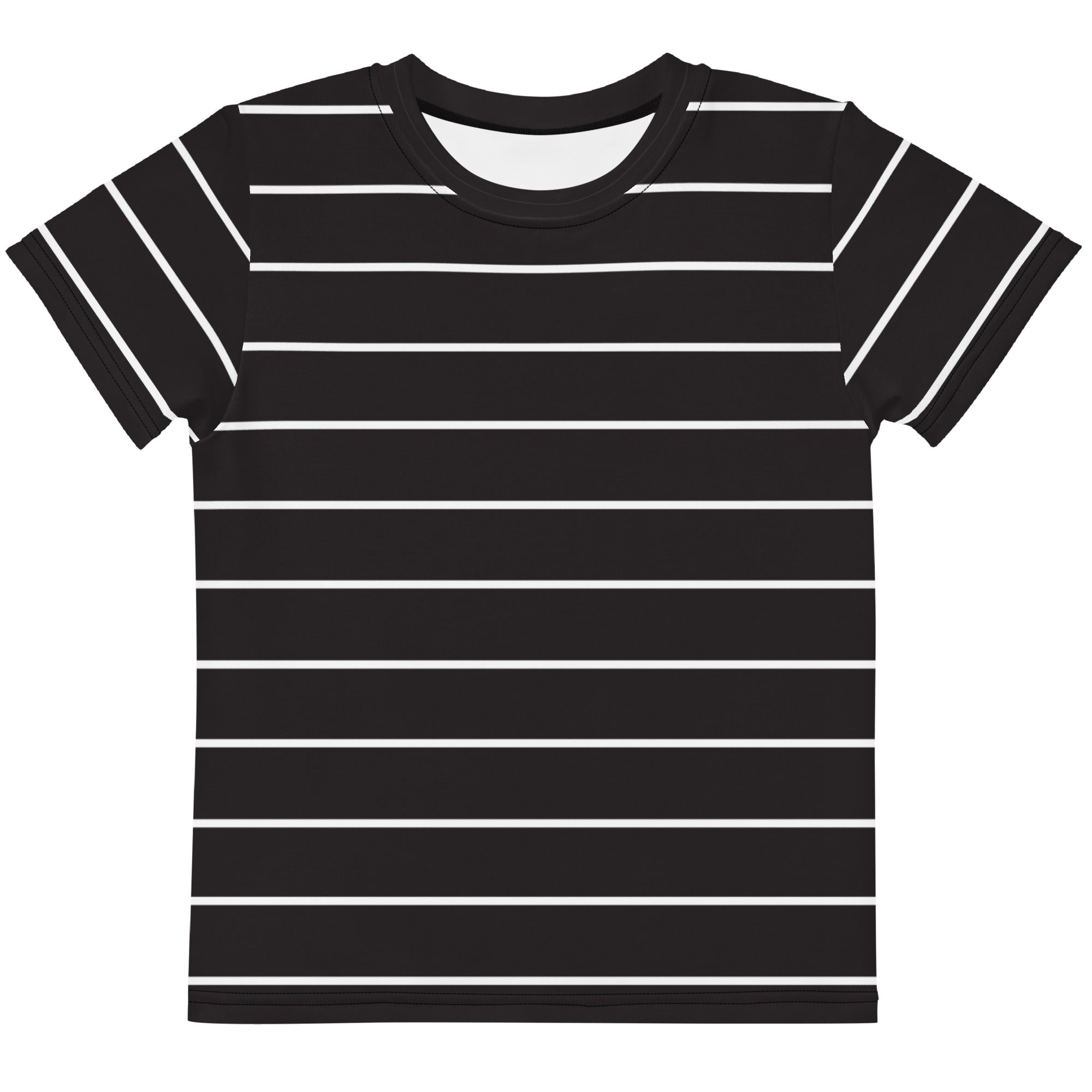 Black Stripes - Inspired By Taylor Swift - Sustainably Made Men’s Short Sleeve Tee main image 1