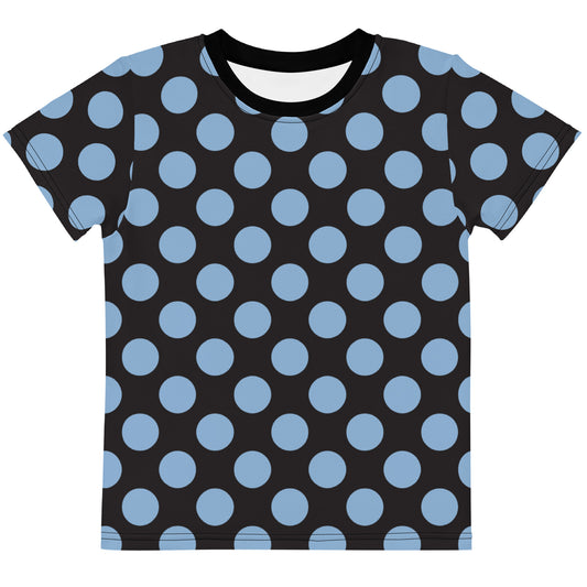 Blue Polkadot - Inspired By Harry Styles - Sustainably Made Kids t-shirt
