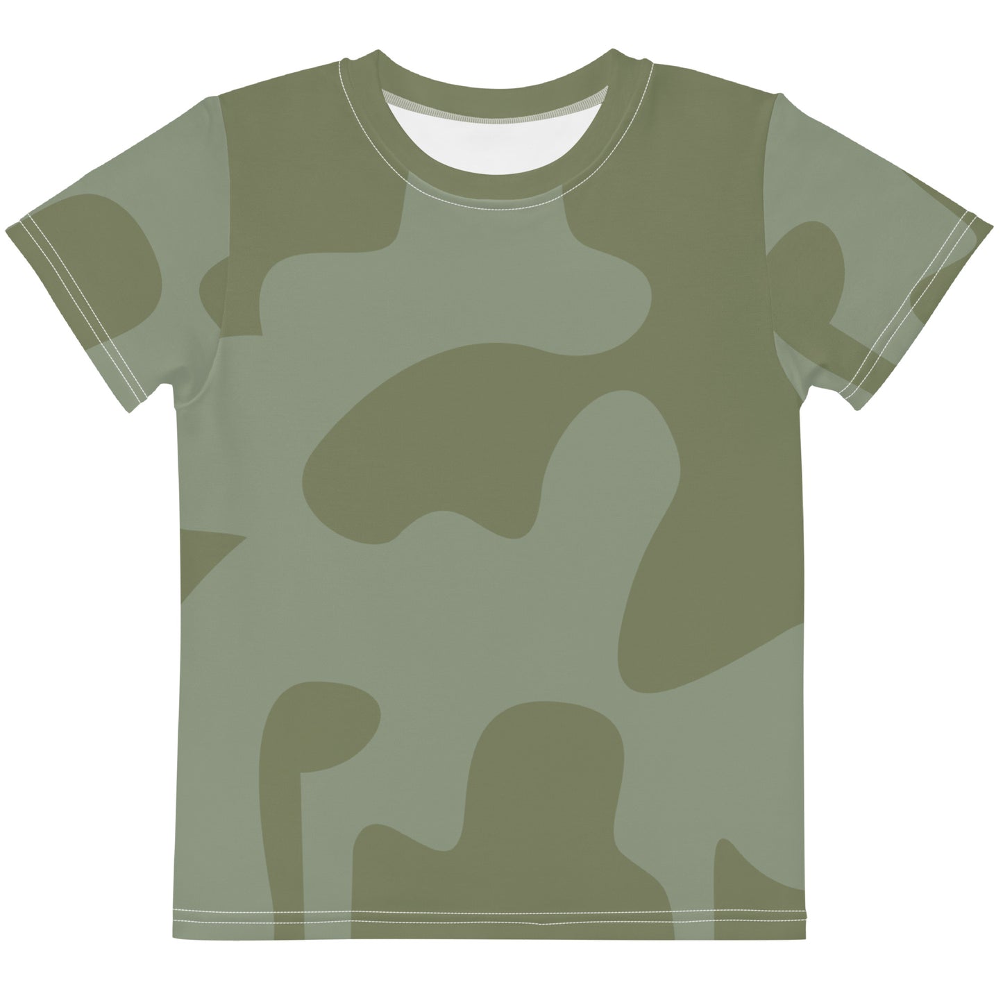 Army Look - Inspired By Zendaya - Sustainably Made Kids crew neck t-shirt