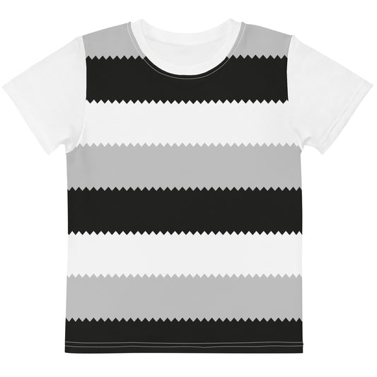 Electric Monochrome - Inspired By Dua Lipa - Sustainably Made Kids crew neck t-shirt