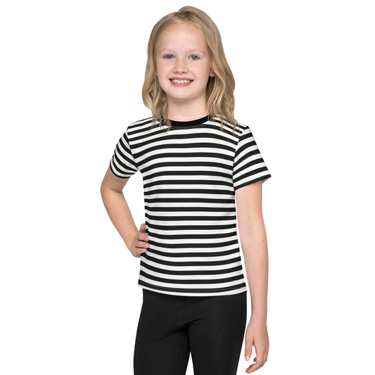Bengal Stripes - Inspired By Dua Lipa - Sustainably Made Kids crew neck t-shirt