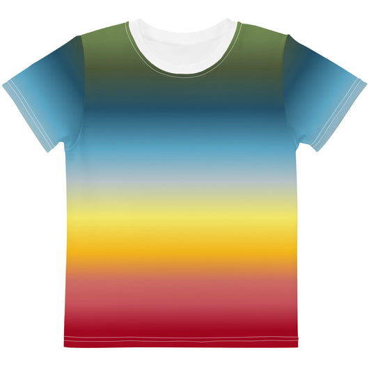 Colorize - Inspired By Selena Gomez - Sustainably Made Kids crew neck t-shirt