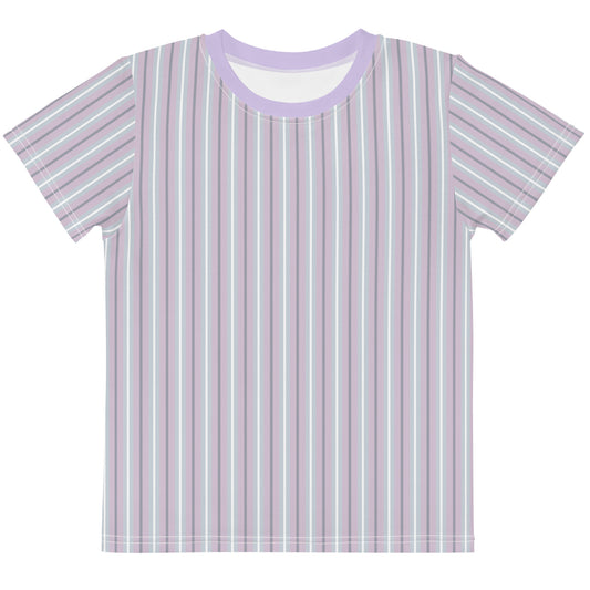 Lavender - Inspired By Dua Lipa - Sustainably Made Kids crew neck t-shirt