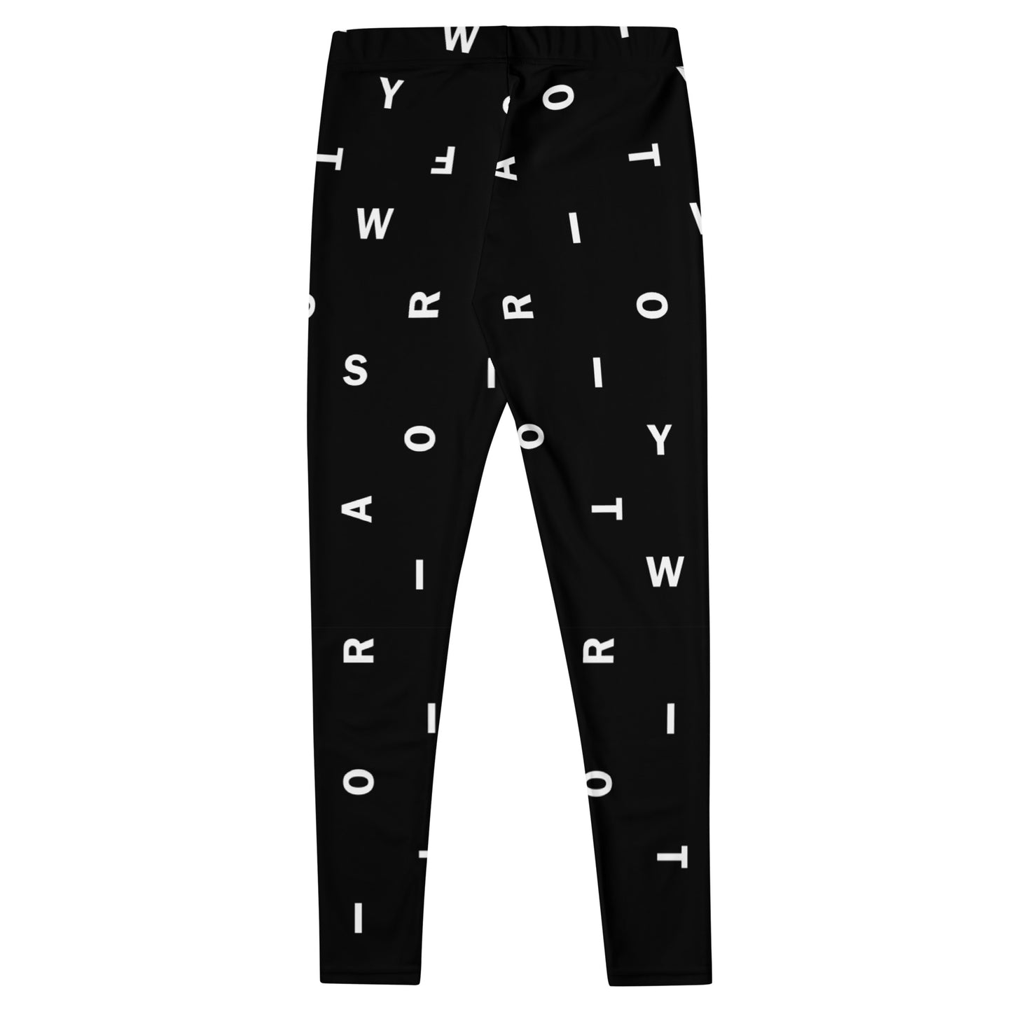 Letter Black - Inspired By Taylor Swift - Sustainably Made Leggings
