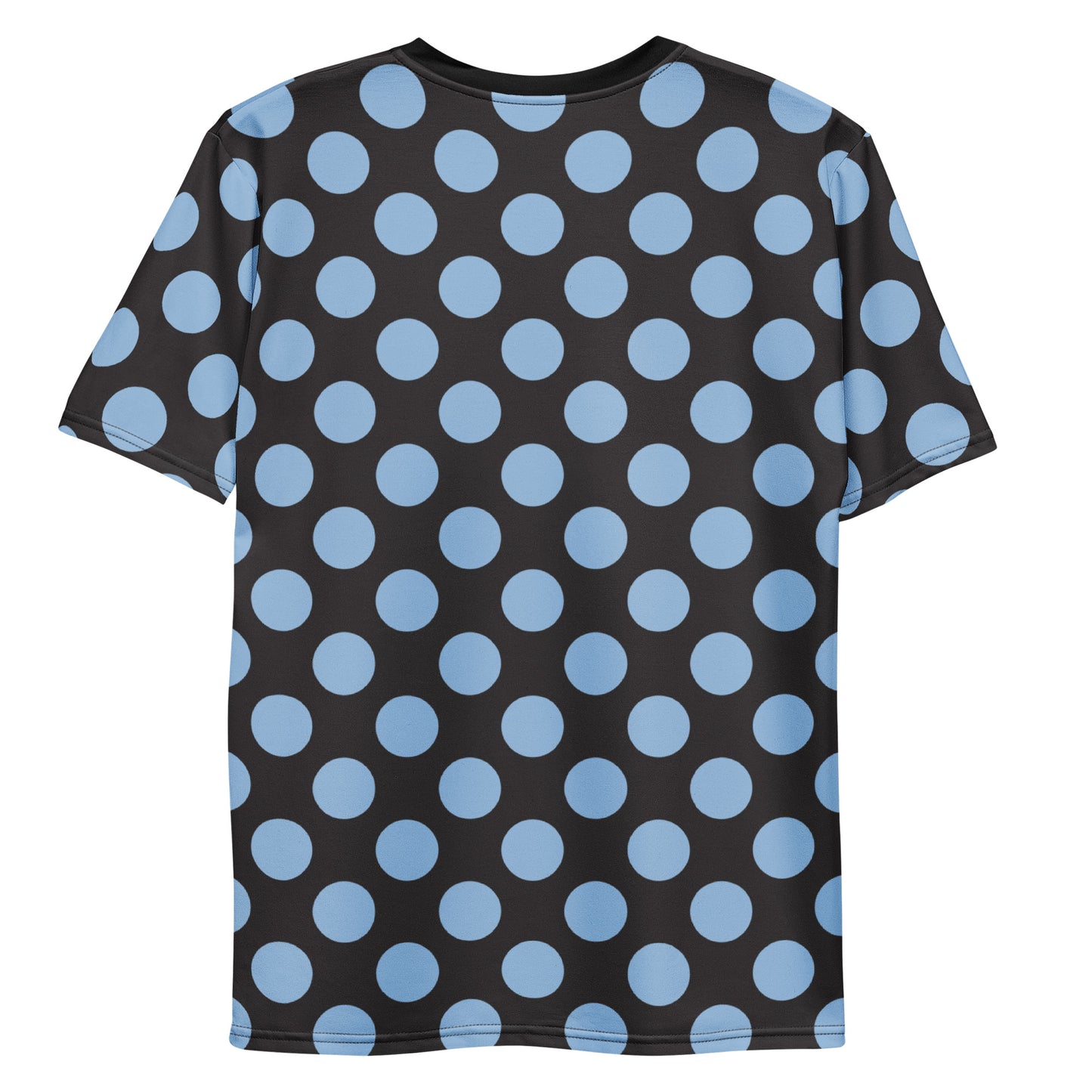 Blue Polkadot - Inspired By Harry Styles - Sustainably Made Men’s Short Sleeve Tee