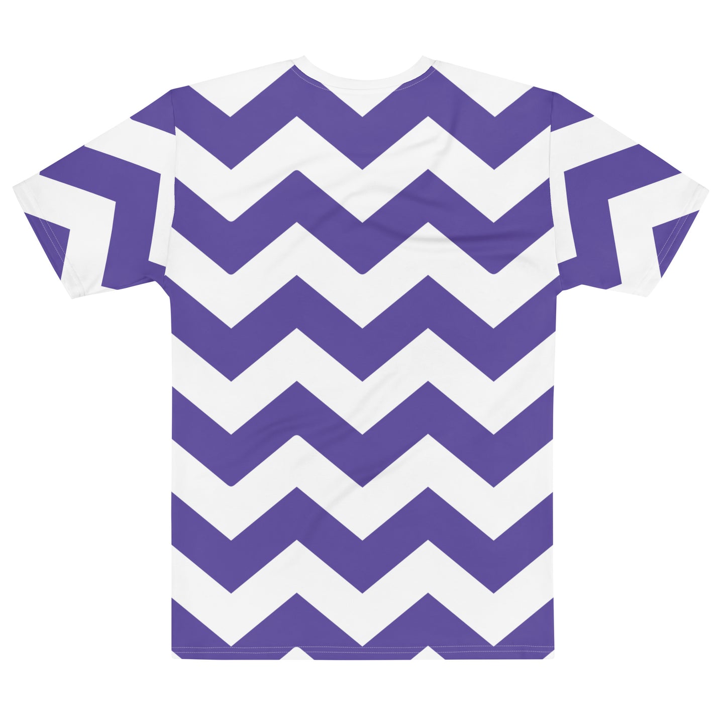 Blue Zigzag - Inspired By Harry Styles - Sustainably Made Men's Short Sleeve Tee