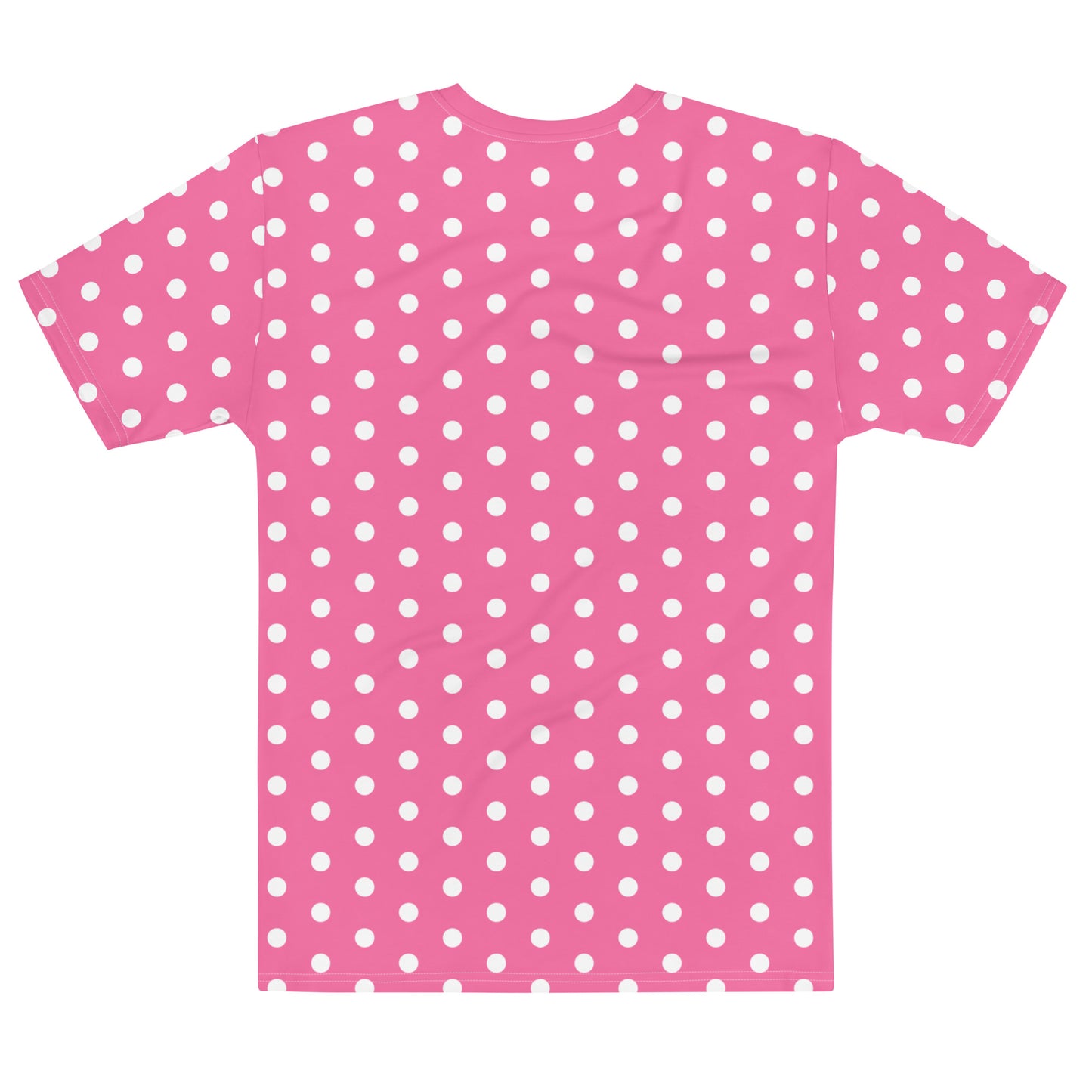 Pink Polkadot - Inspired By Harry Styles - Sustainably Made Men’s Short Sleeve Tee