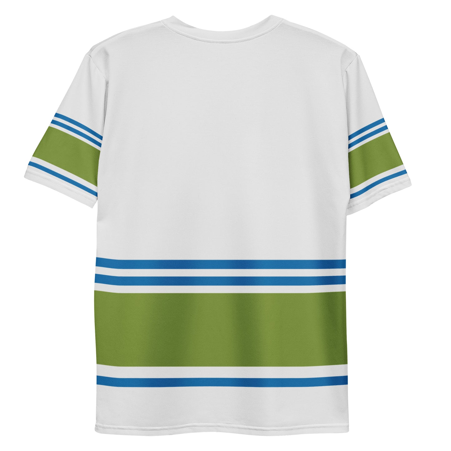 Down stripes - Inspired By Zendaya - Sustainably Made Men’s Short Sleeve Tee