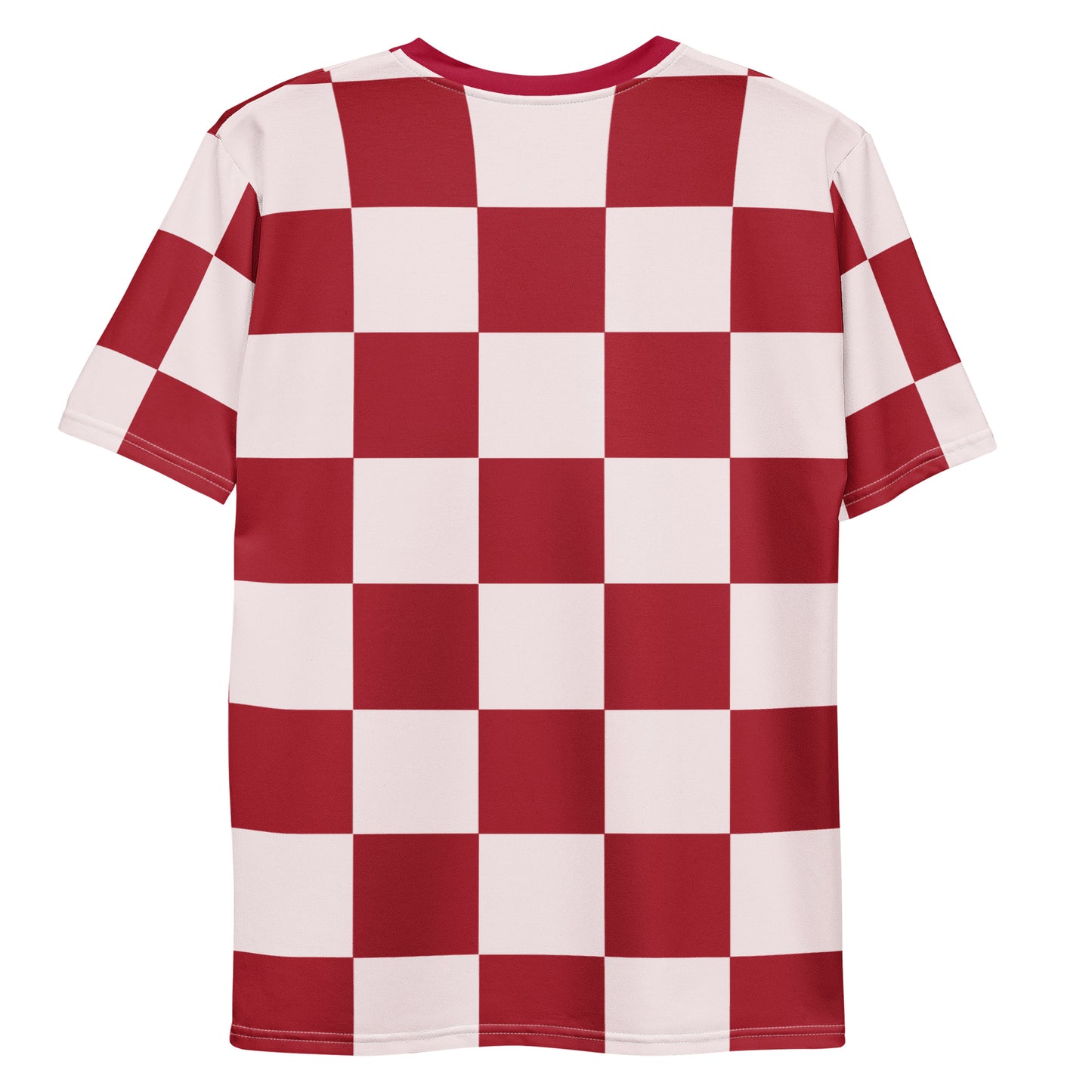 Go Red - Inspired By Dua Lipa - Sustainably Made Men’s Short Sleeve Tee