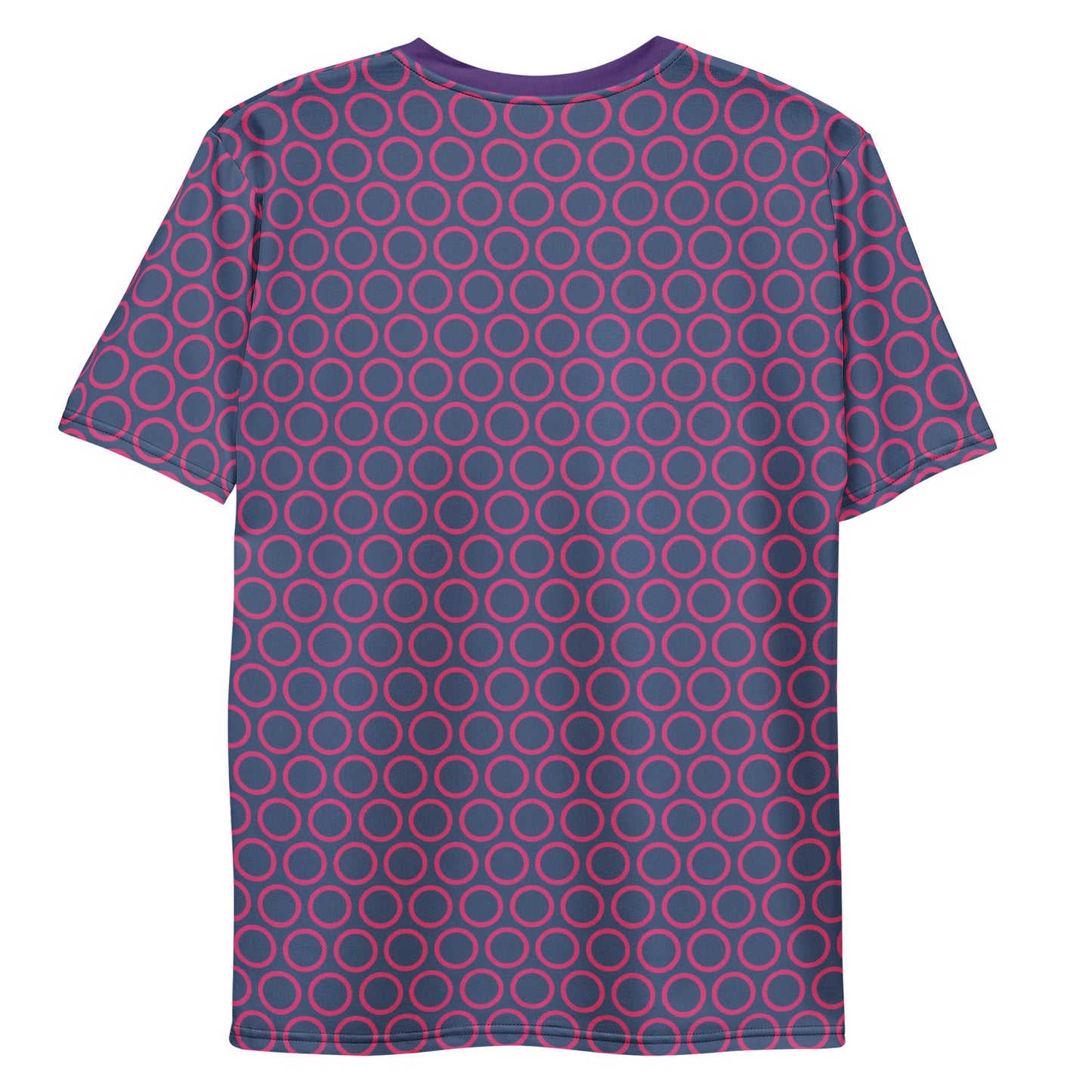 Pink Circles - Inspired By Selena Gomez - Sustainably Made Men's Short Sleeve Tee