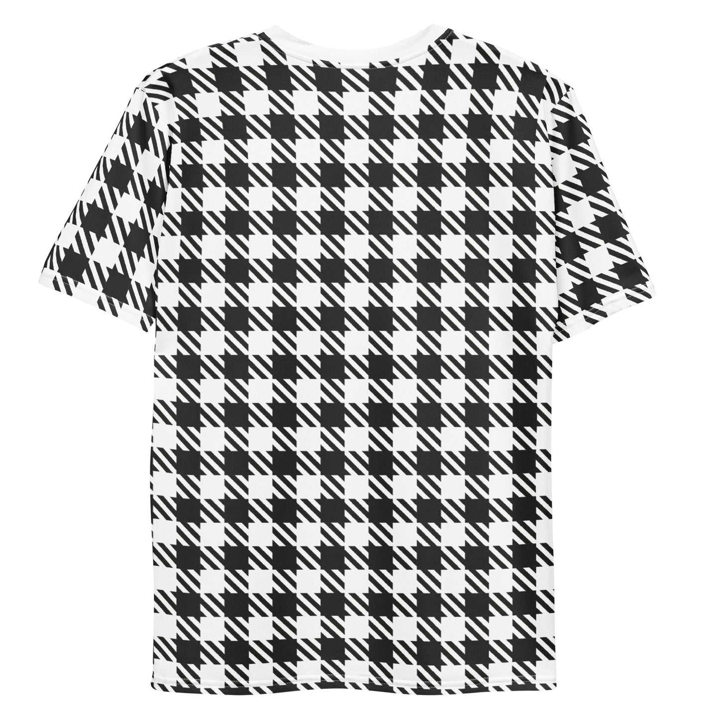 Royal Check - Inspired By Selena Gomez - Sustainably Made Men's Short Sleeve Tee