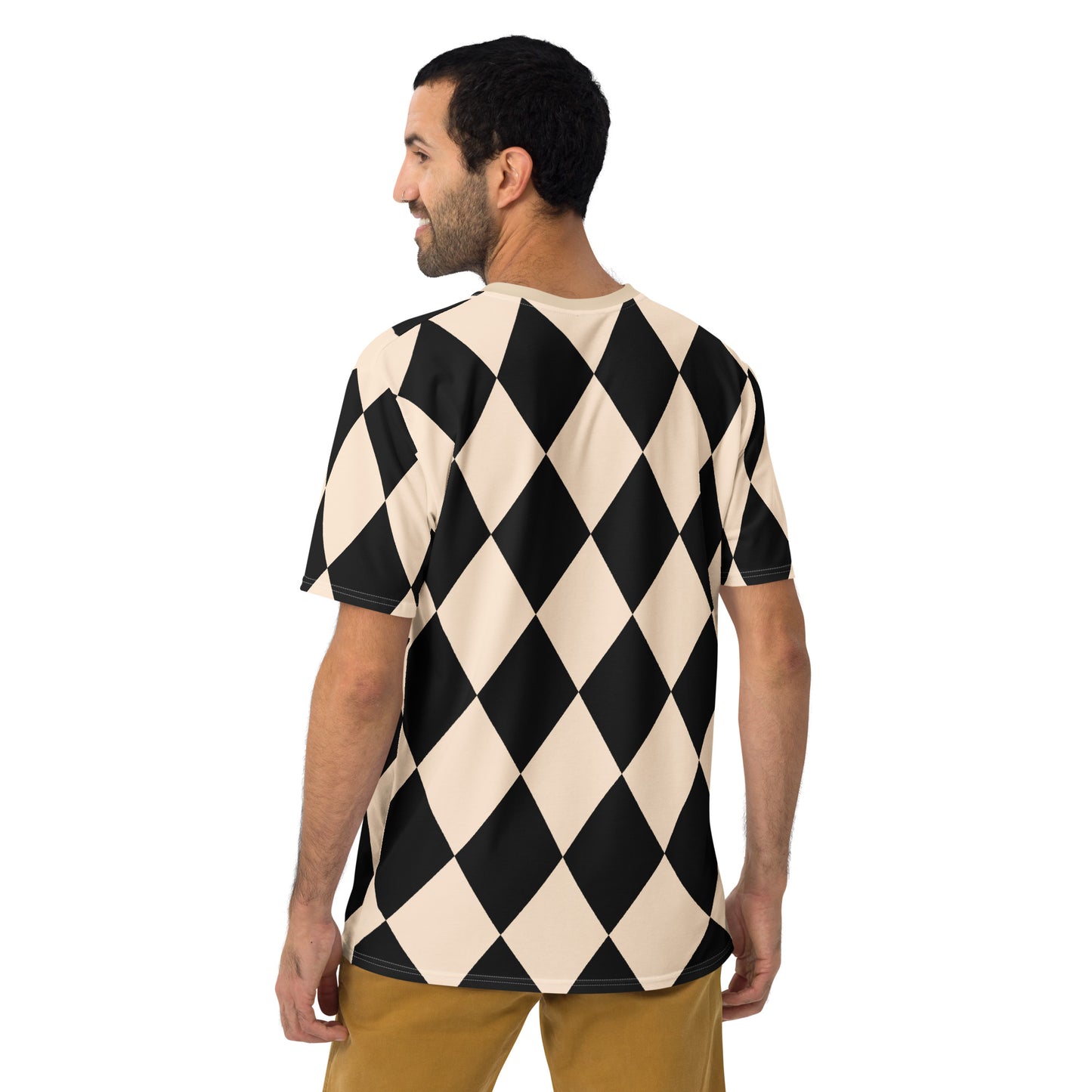 Harlequin - Inspired By Selena Gomez - Sustainably Made Men's Short Sleeve Tee