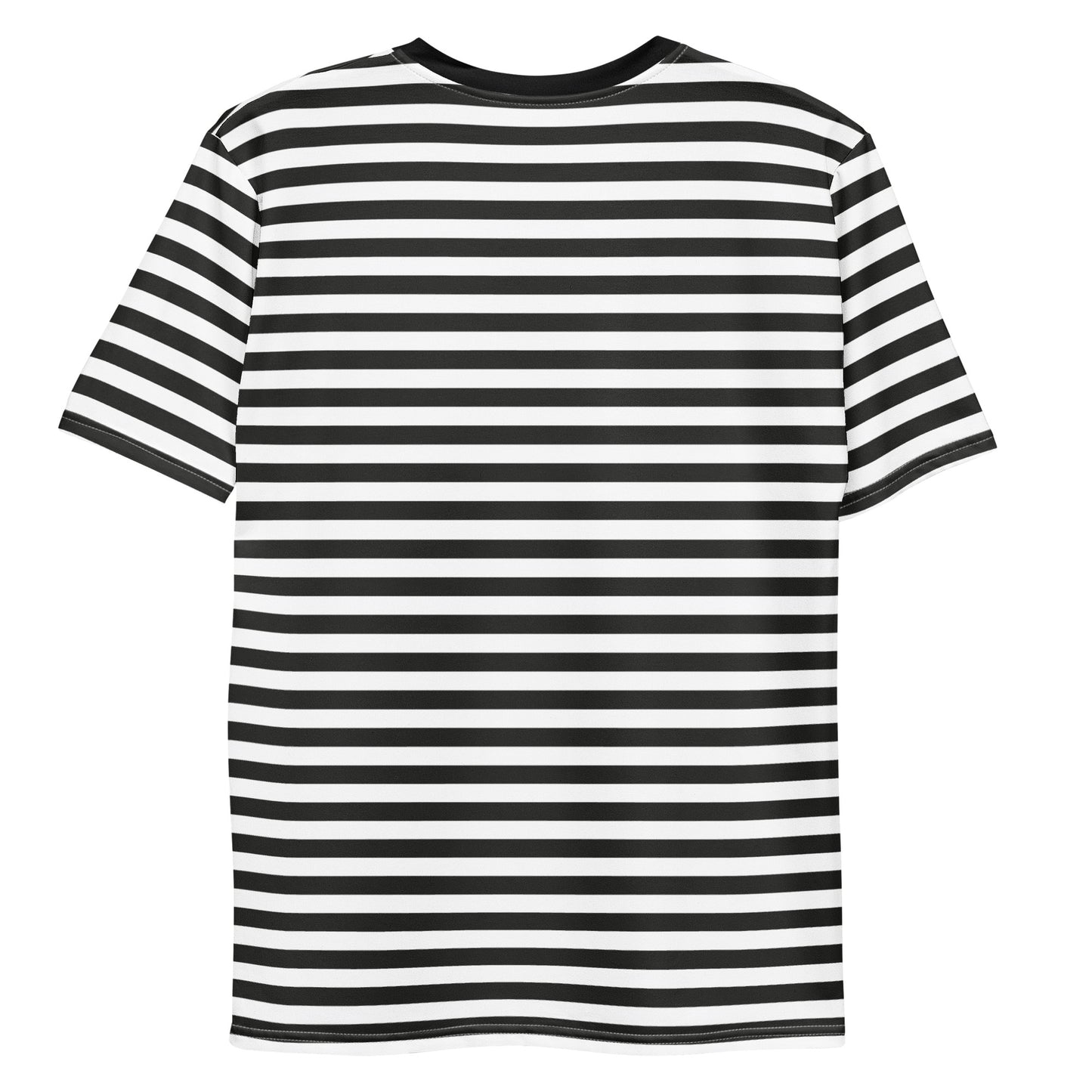 Bengal Stripes - Inspired By Dua Lipa - Sustainably Made Men's Short Sleeve Tee