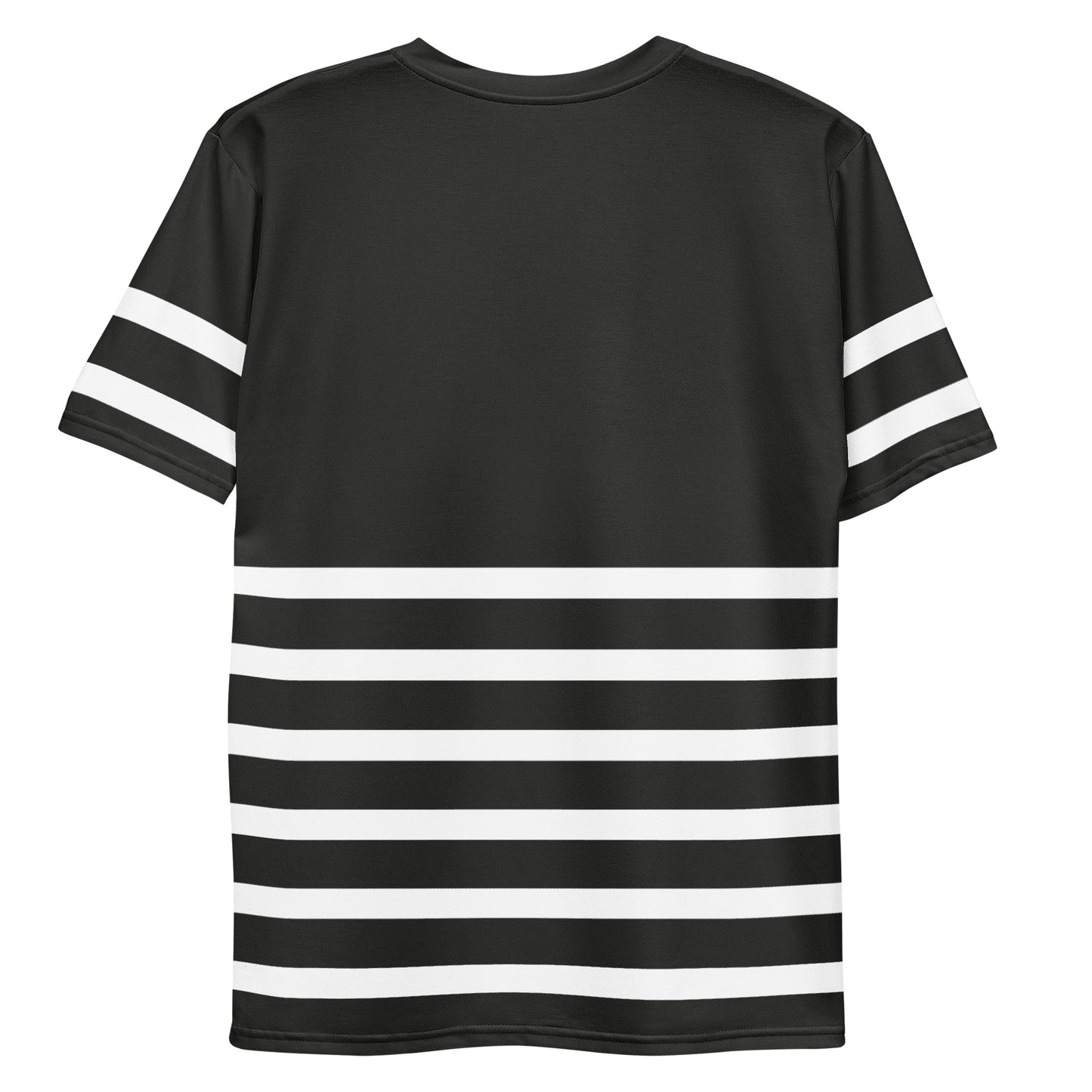 Half Lines - Inspired By Selena Gomez - Sustainably Made Men's Short Sleeve Tee