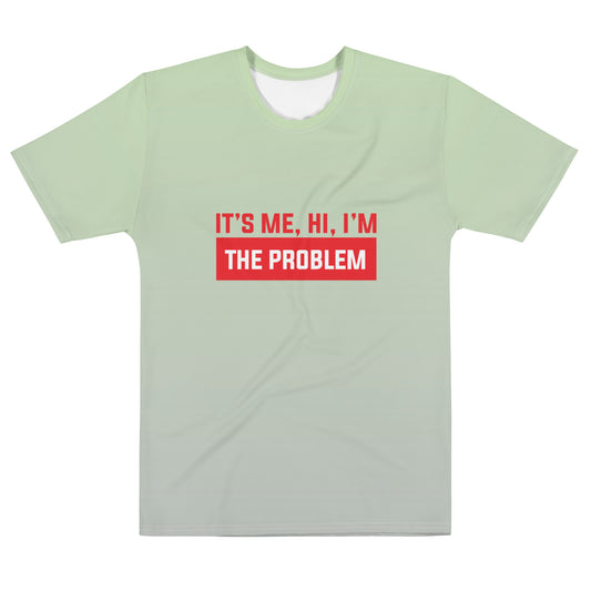 The Problem | Gradient Mint - Inspired By Taylor Swift - Sustainably Made Men’s Short Sleeve Tee
