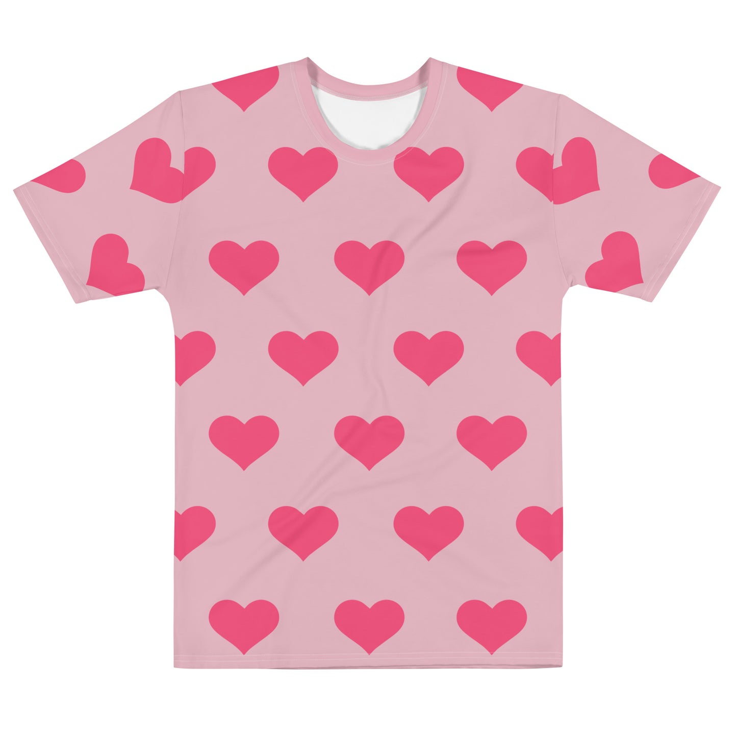 Pink Love - Sustainably Made Men’s Short Sleeve Tee